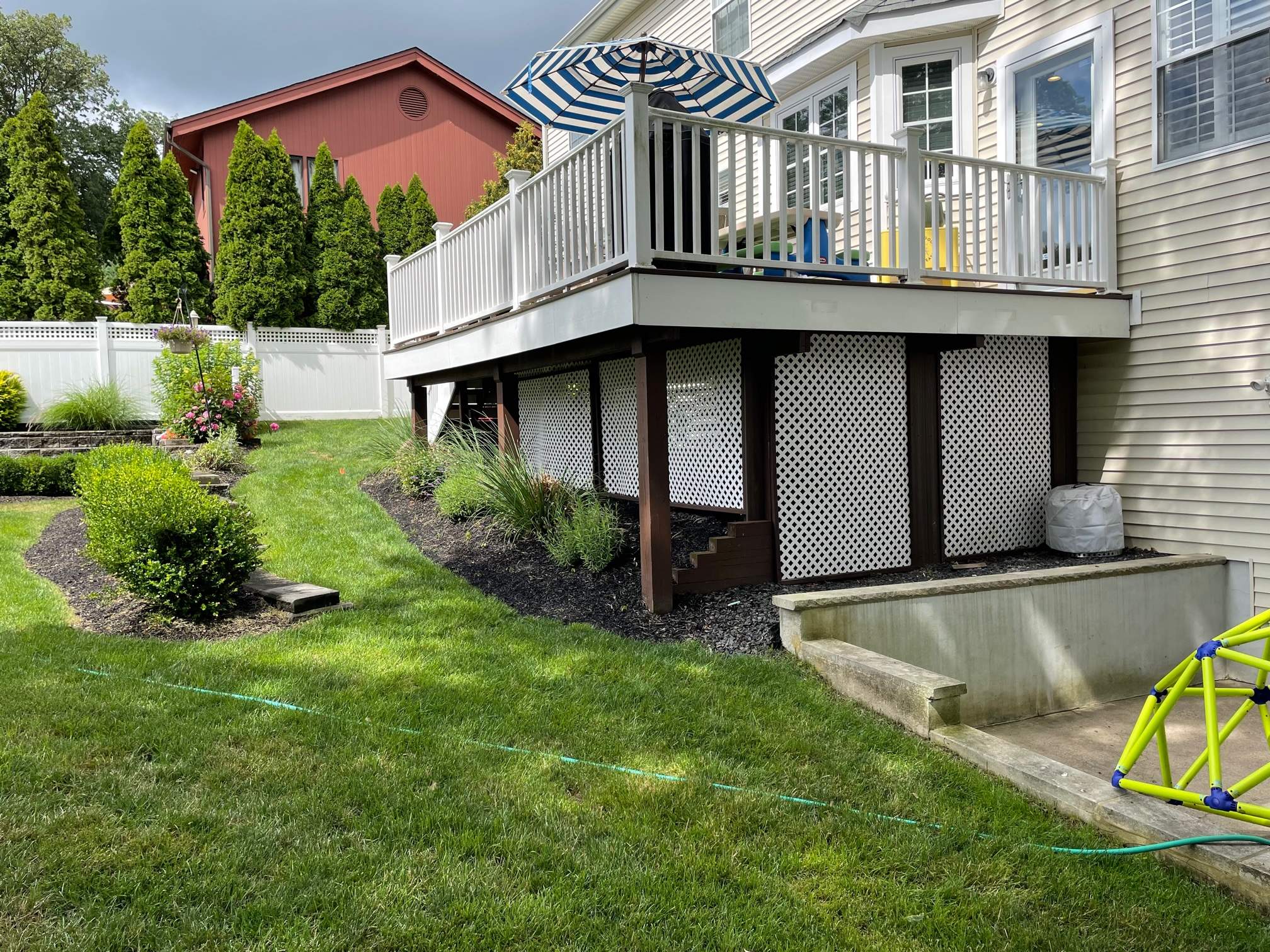 New Deck In Brielle NJ by deck guardian