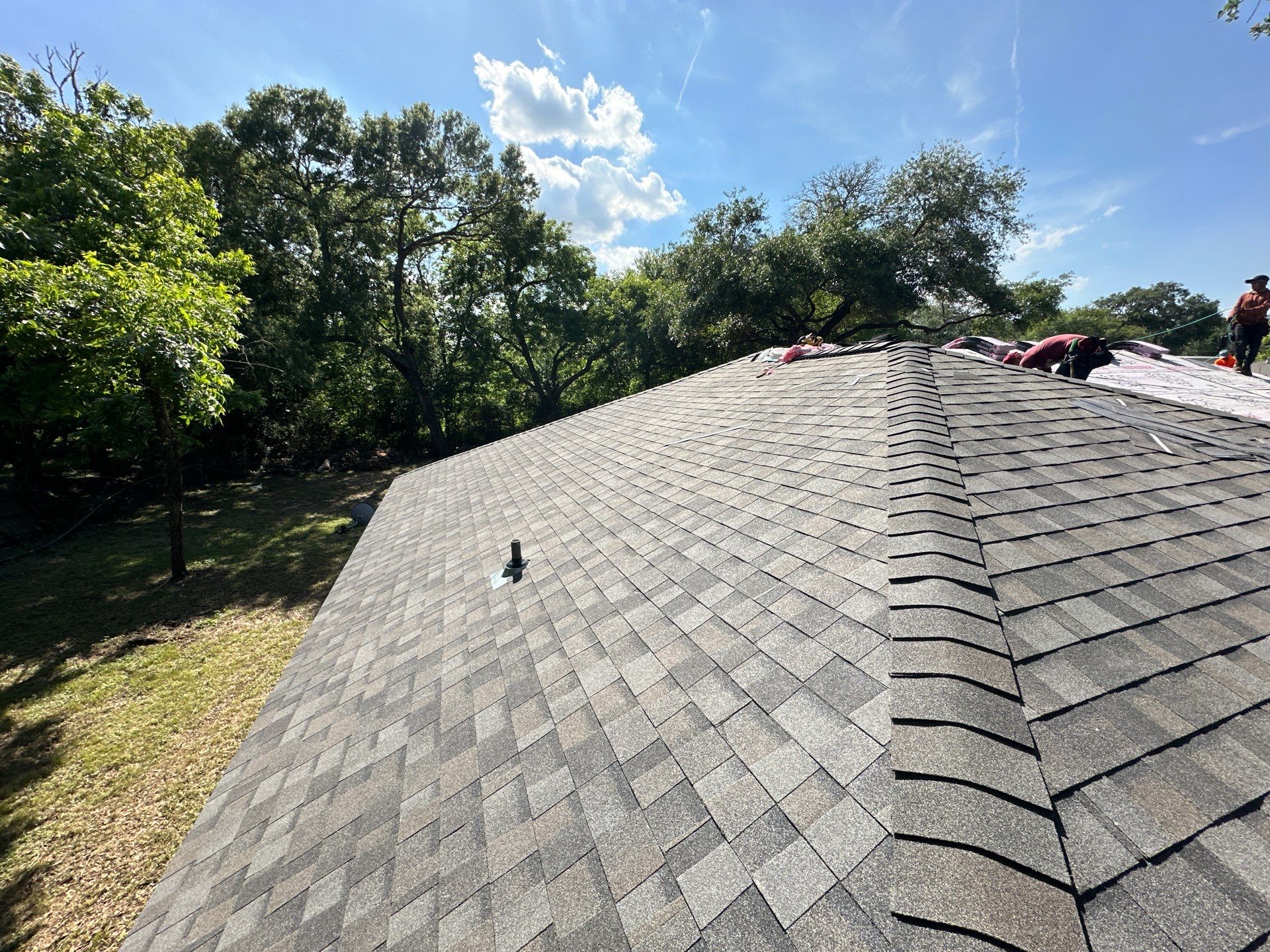 Project in Baytown by Motion Roofing