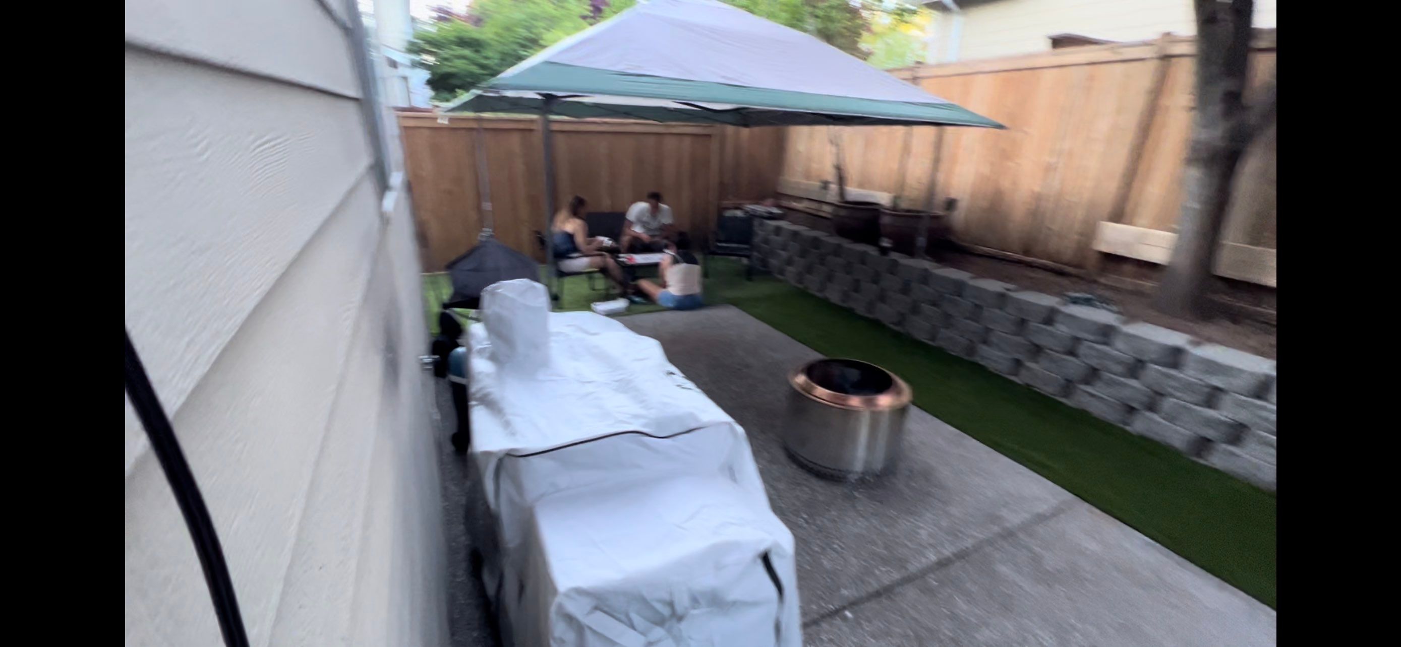 Small Patio Makeover in Lynnwood by Jireh Asphalt & Concrete Inc