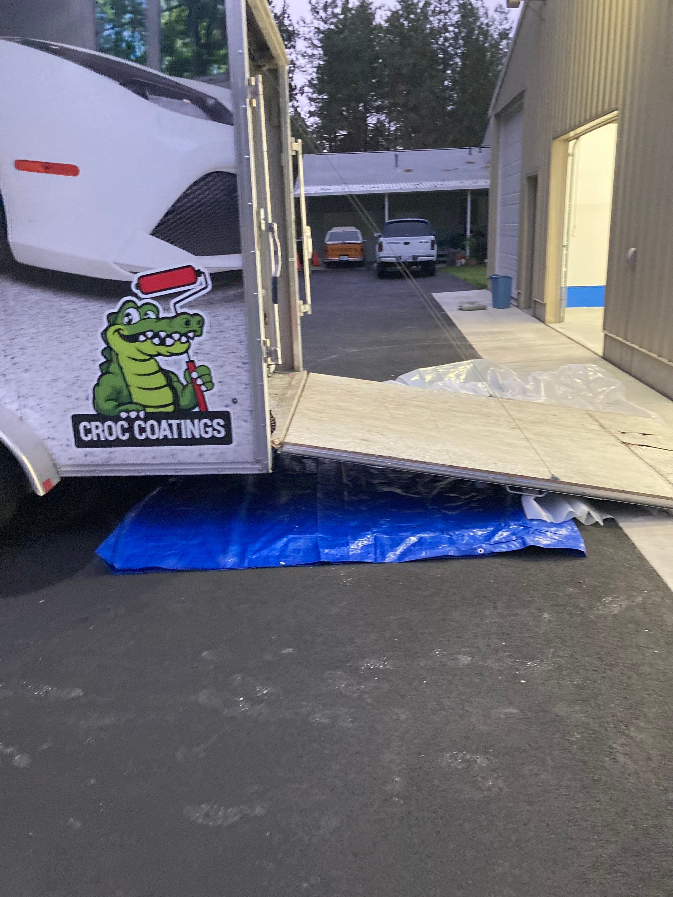 Shop Transformation using Domino by Croc Coatings, LLC