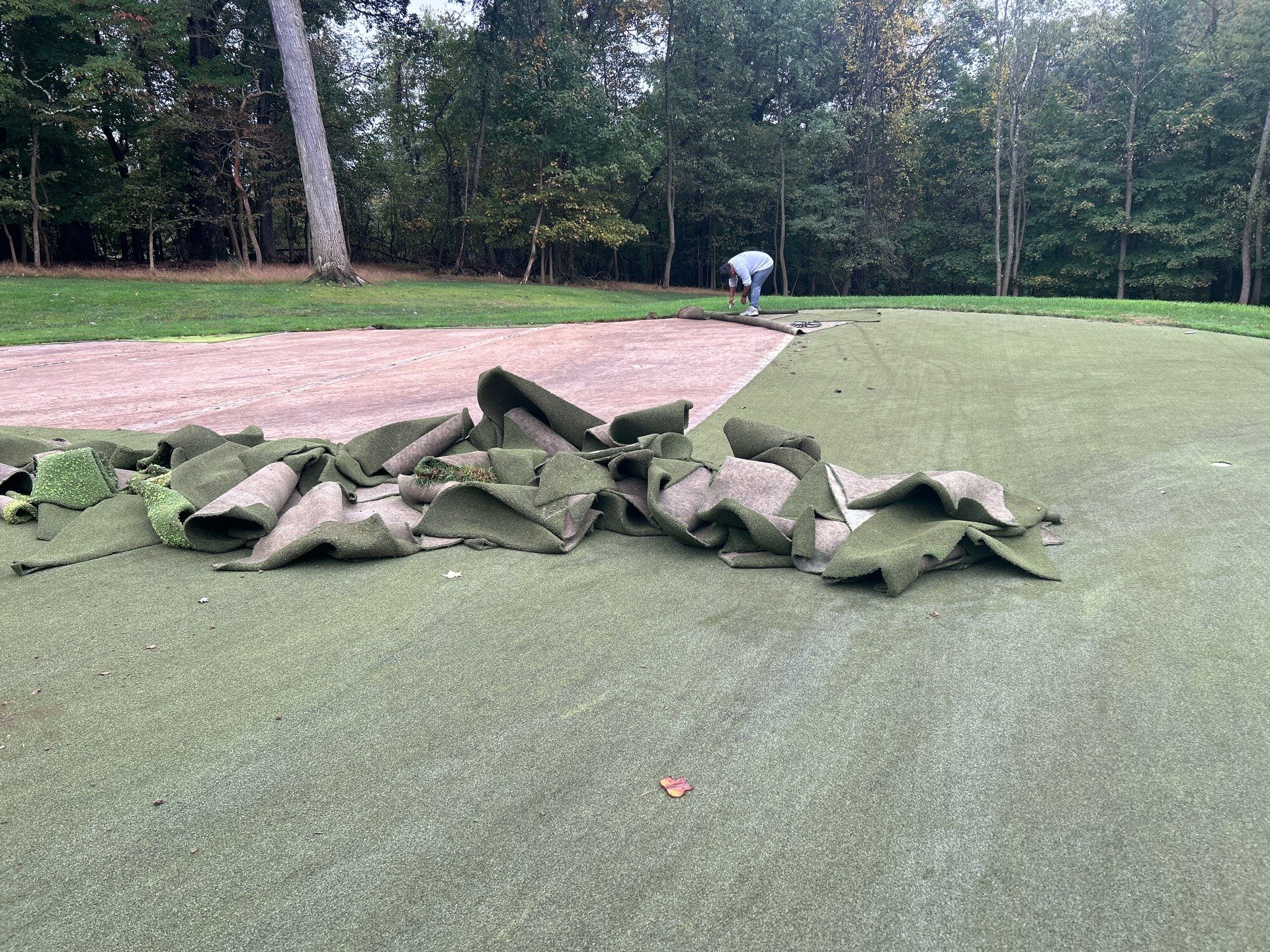 Large Green Replacement by Southwest Greens Midwest