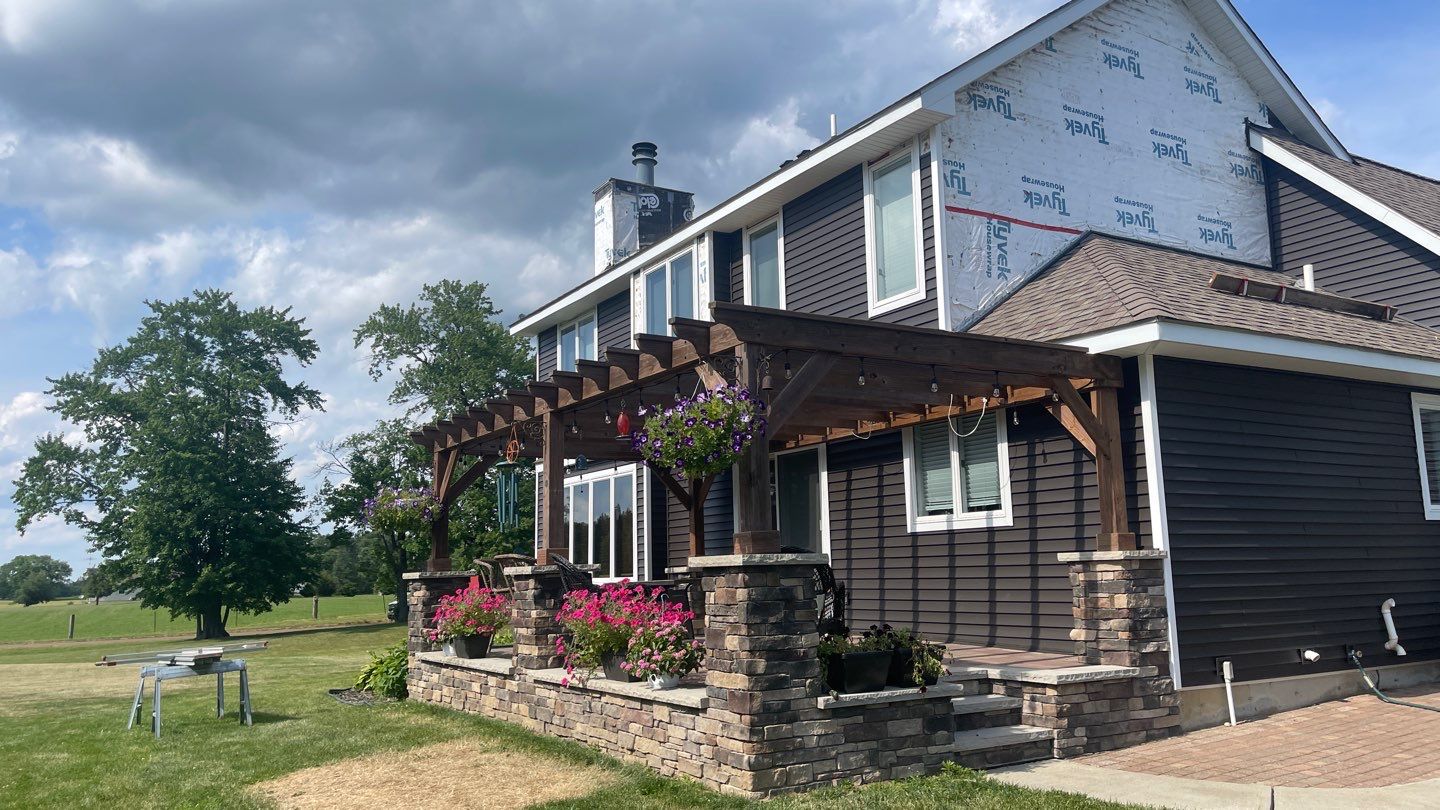 Siding Replacement using Certainteed Restoration Classic D4 by 180 Contractors