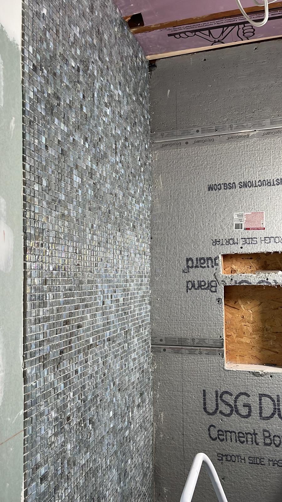 Bathroom Remodel using Tile by Home Concepts Construction