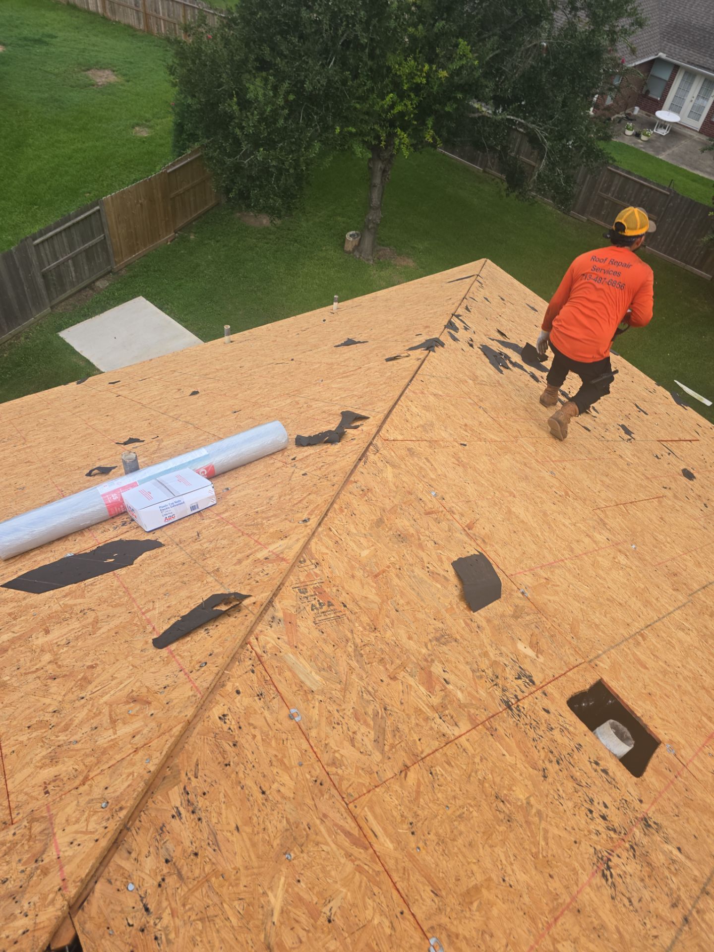 Roof Replacement Spring by Roof Repair Company