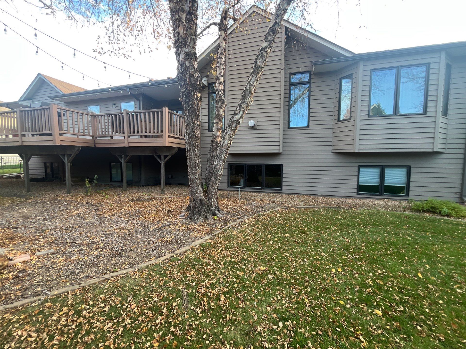 Exterior Painting Project in Sioux Falls by Select Painting, Coatings & Garage Cabinets