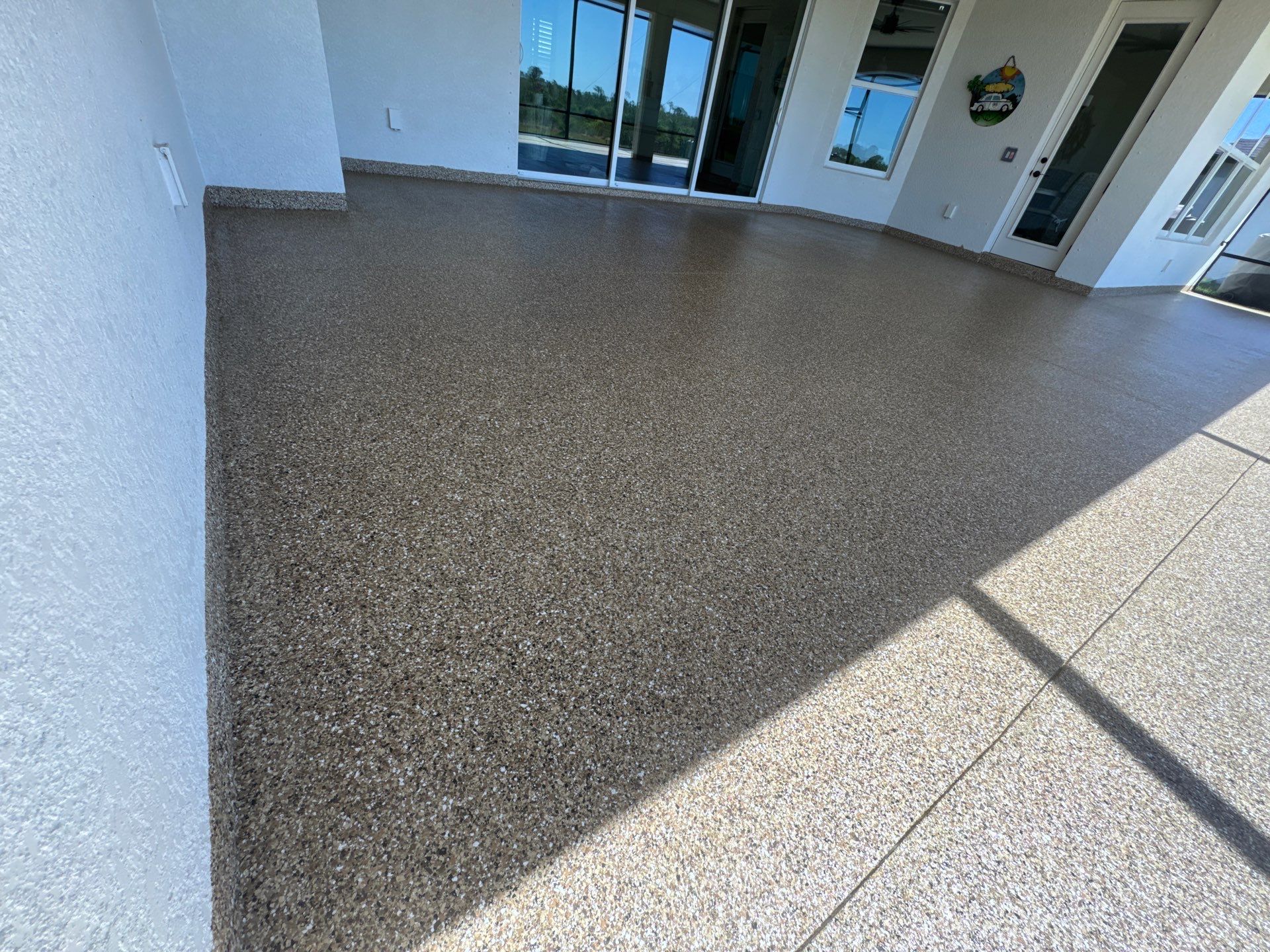 Wimauma Lanai Built to Last! by Performance Floors & Coating