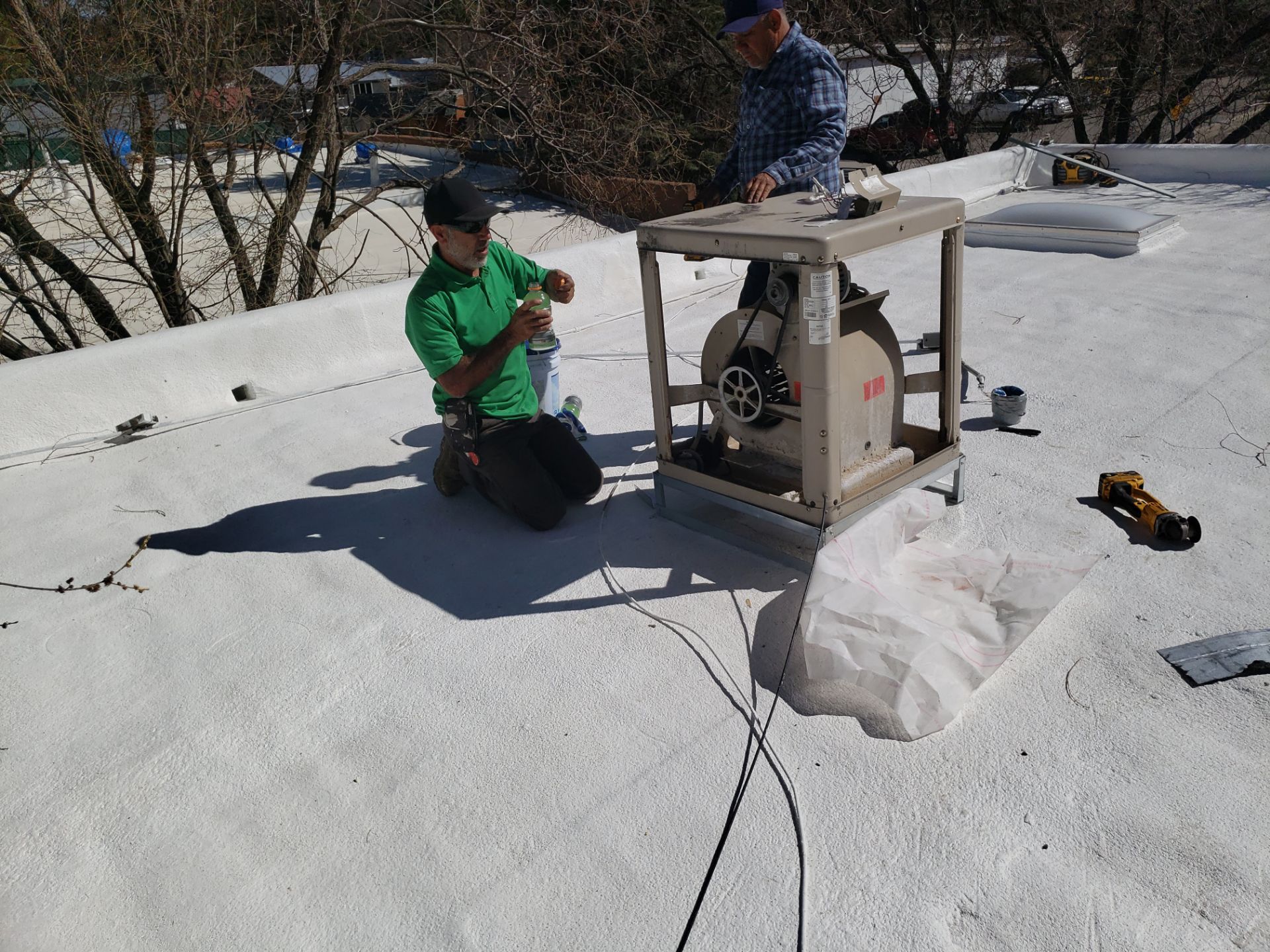 3M Cattle Co Roof by SPF Services