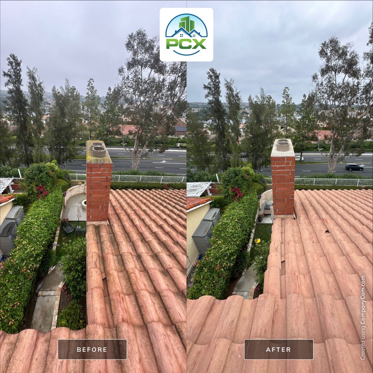 Mission Viejo Roof Wash by Property Cleaning Experts