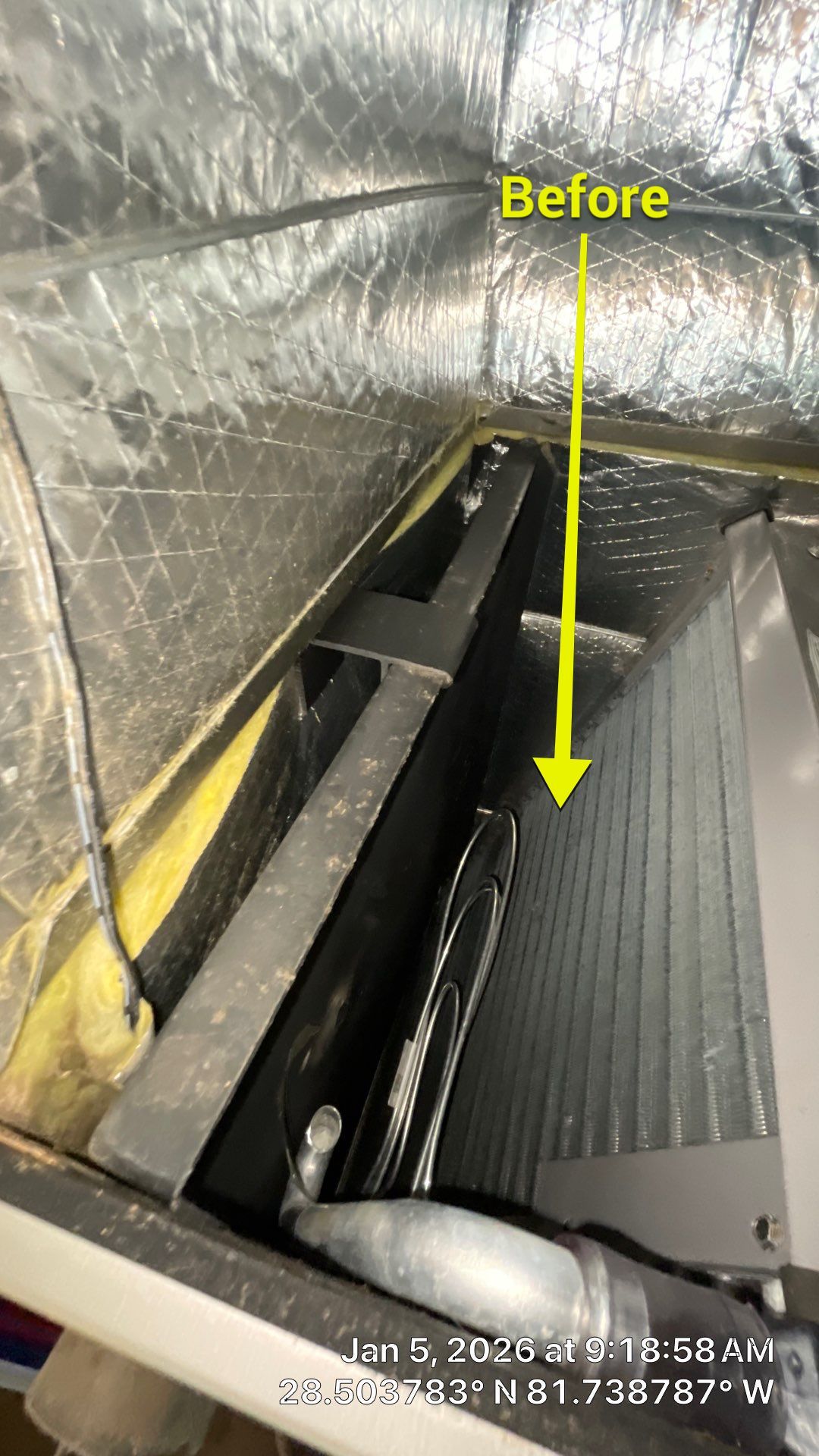 Air Duct and Dryer Vent cleaning in Clermont by Hygienic Air, Inc