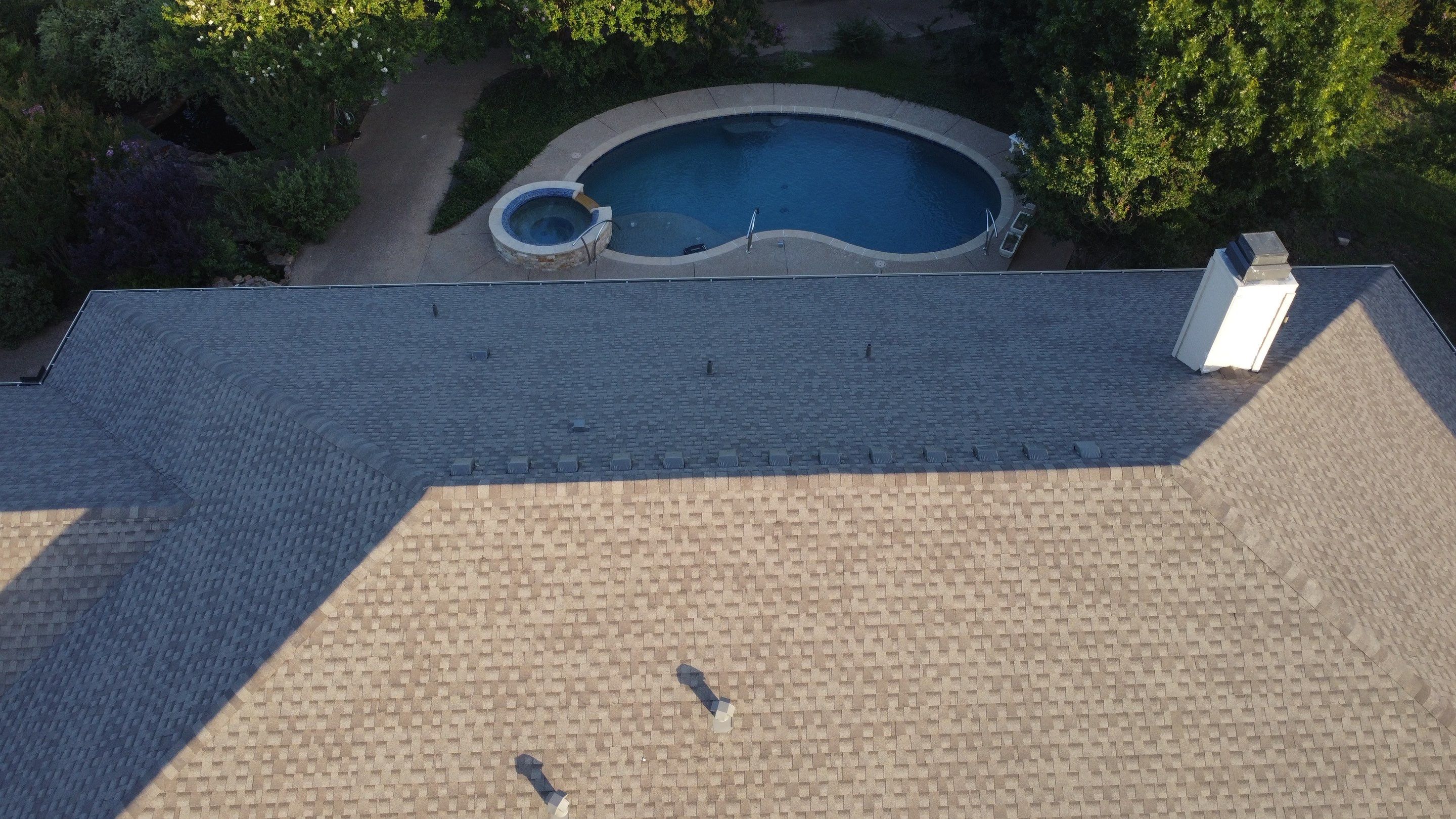 Hail Damage Roof Replacement — McGregor, TX by ROAM Roof & Solar