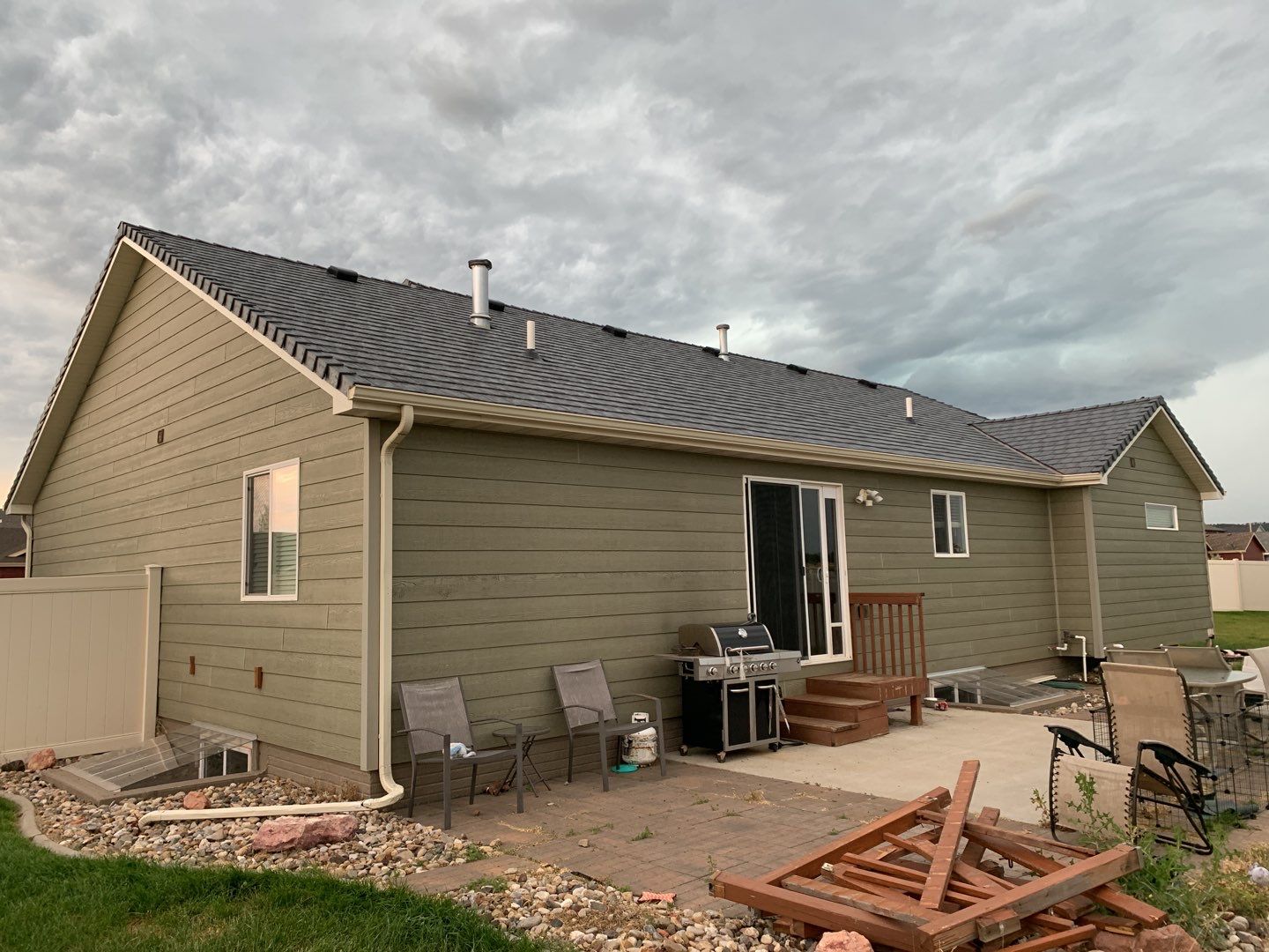 Red Rocks Residence Gets Exterior Overhaul by Weather-Tite Exteriors LLC