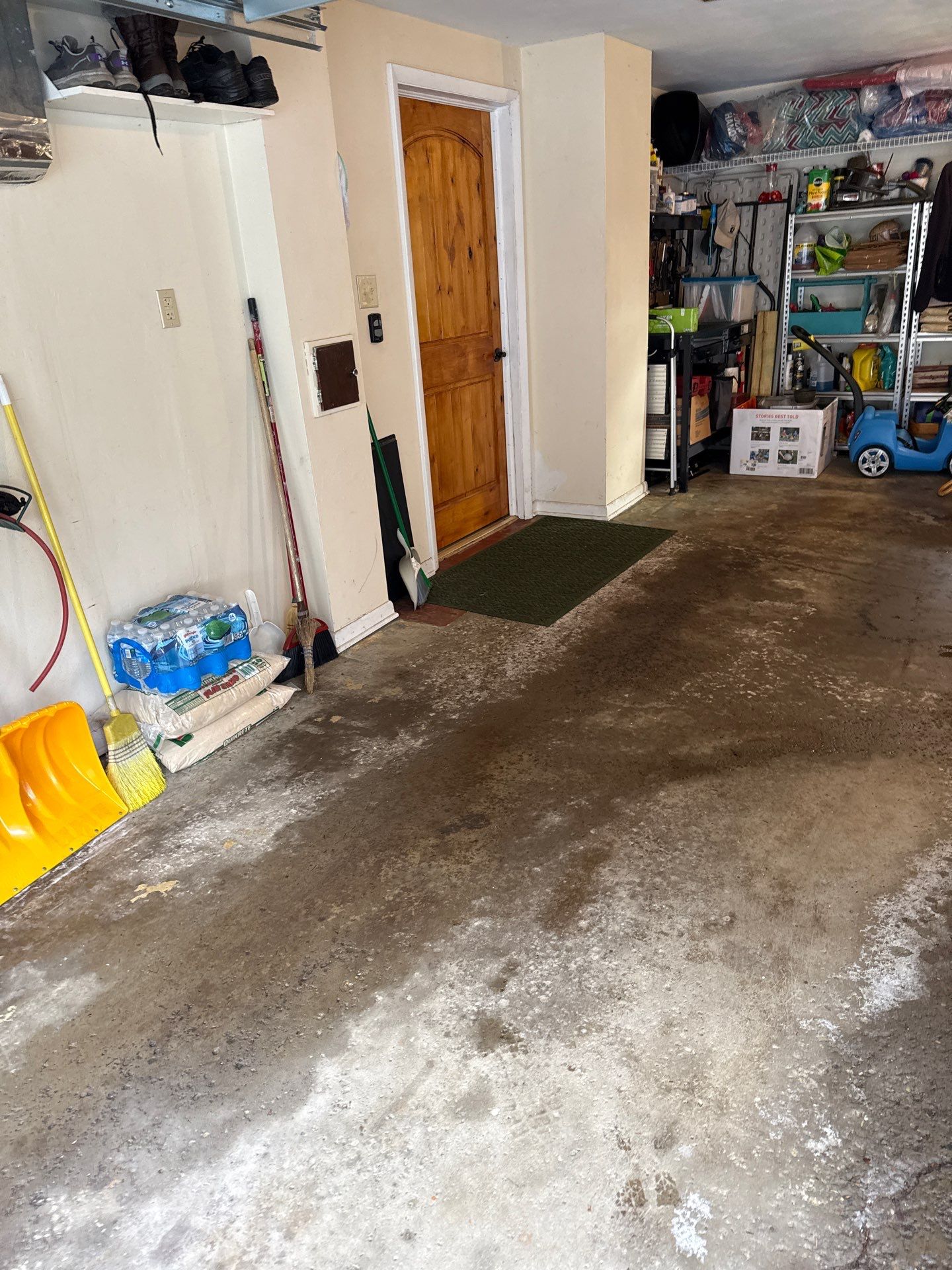 Basement Project in Bradford Woods by Floors in a Day, Inc