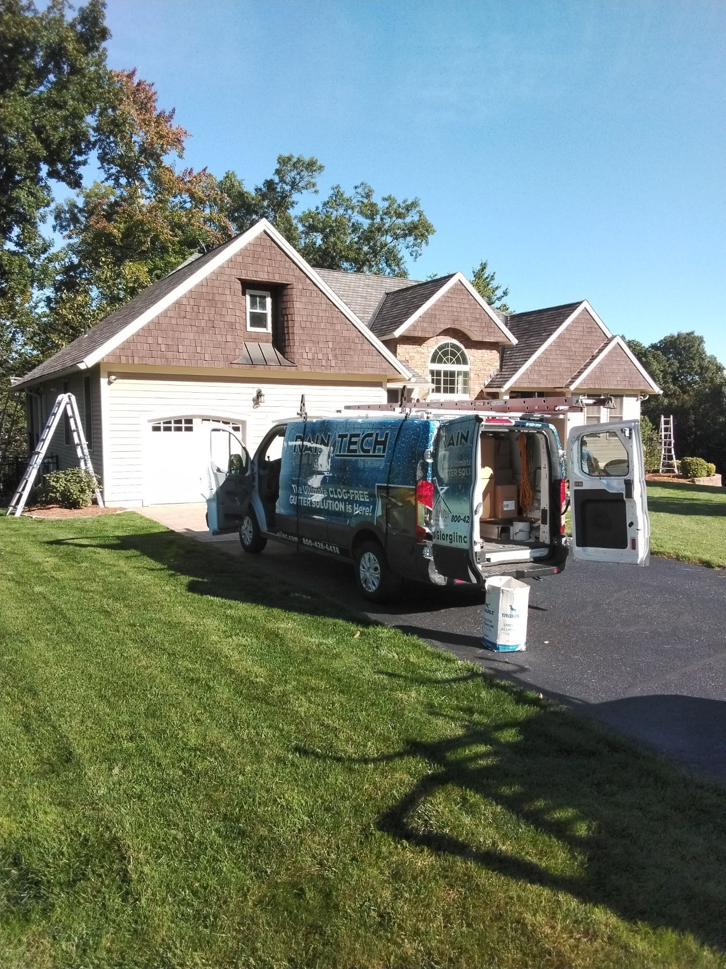 RainTech  by DiGiorgi Roofing and Siding Inc