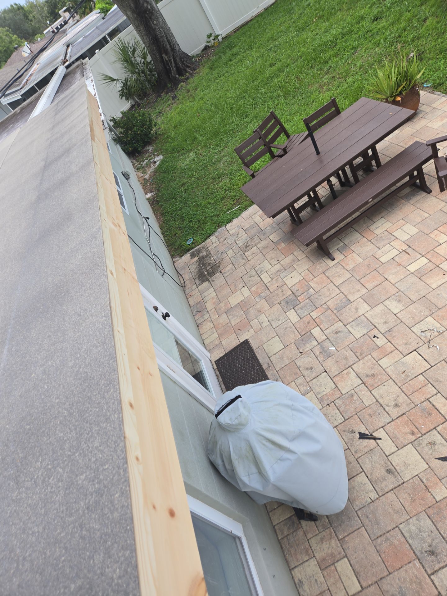 Project in St. Petersburg 33703 by Mitchell Roofing Company LLC 