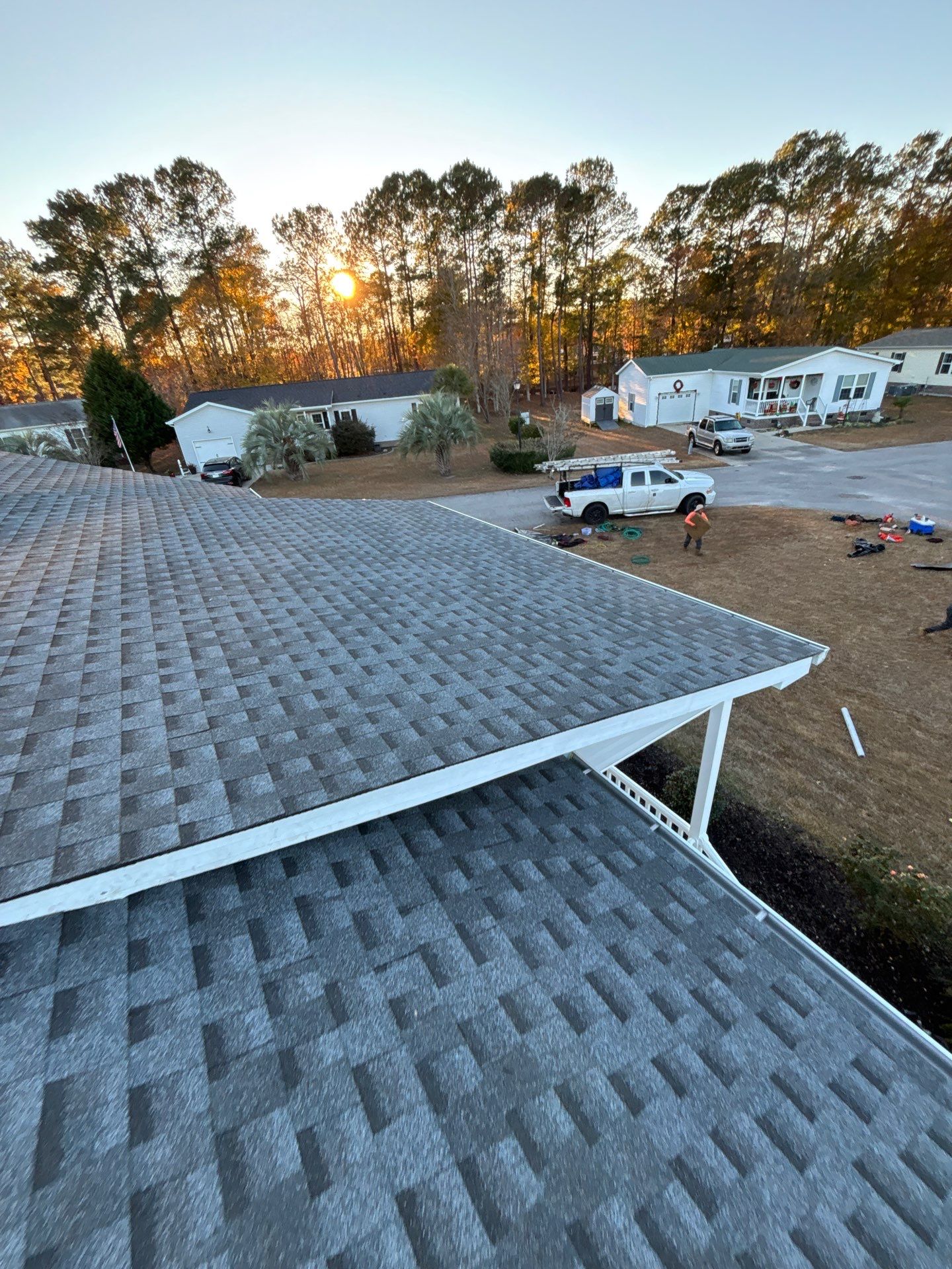 GAF HDZ - Pewter Gray by Linta Roofing Inc