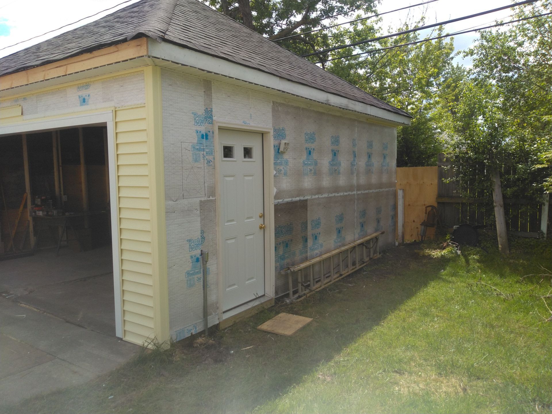 Exterior Siding by Ivy Lea Construction
