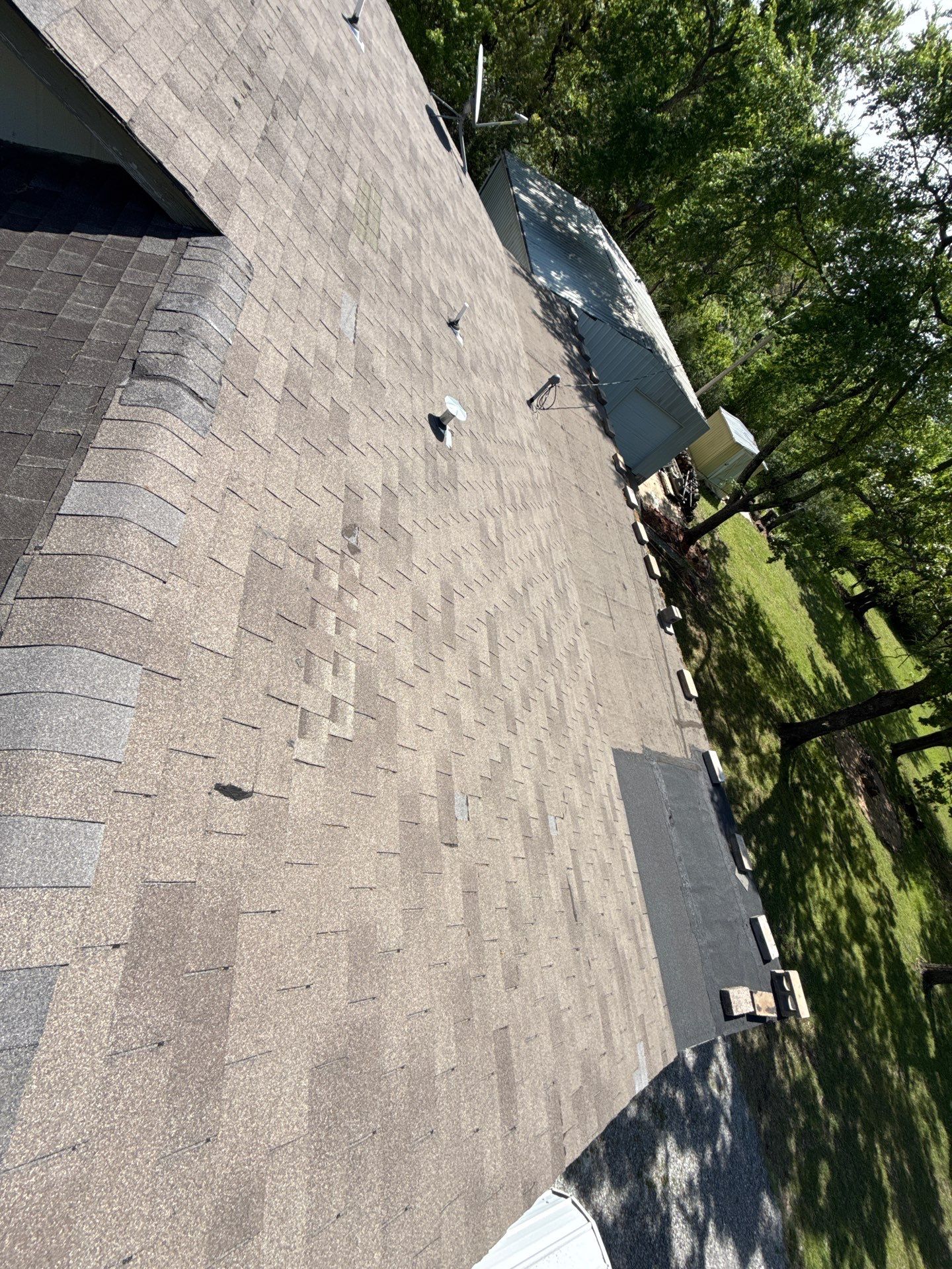Shasta White TruDef Owens Corning Shingles by In & Out Construction & Remodeling, LLC