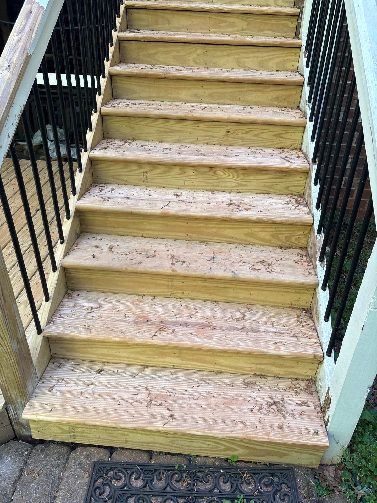 Deck using Wood Sealant by DuraSeal
