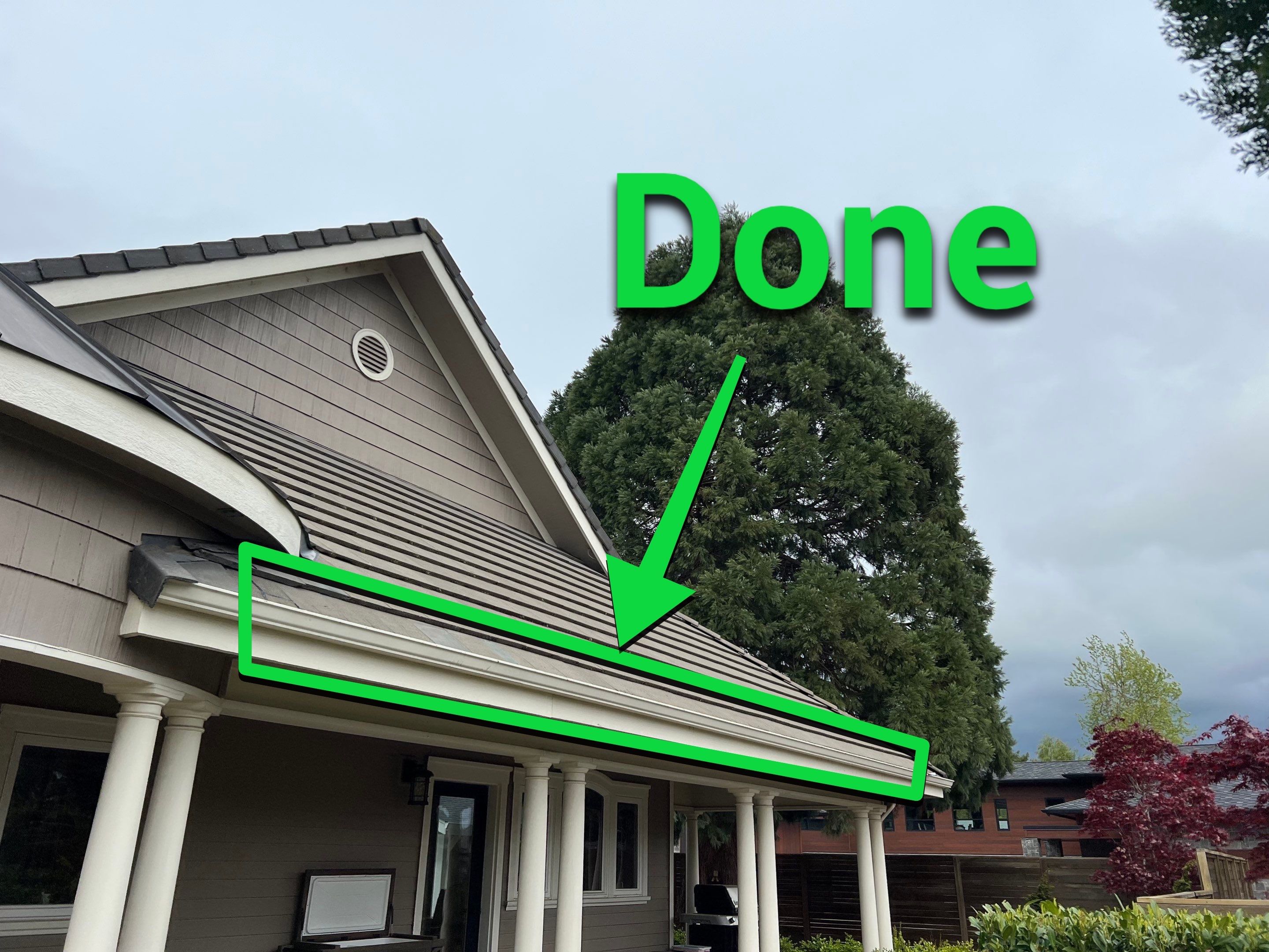 Tile Roof Maintenance  by BEST Roofing & Waterproofing