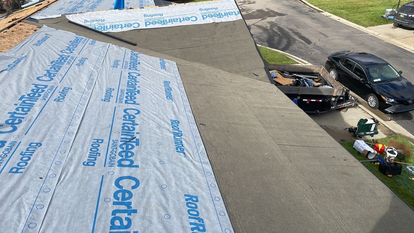 Roof Replacement using CertainTeed Landmark by 180 Contractors