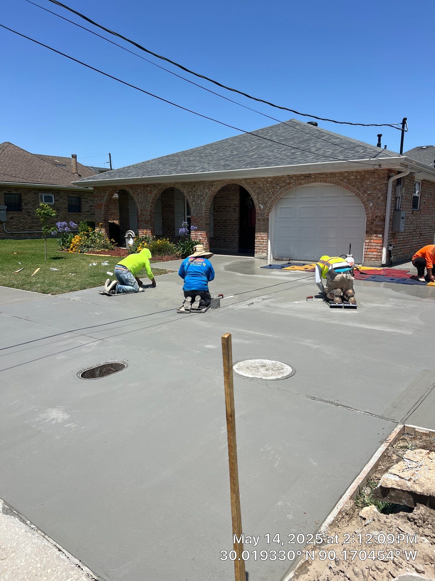 HDS Contractors - Concrete Installation in Metairie by HDS Contractors