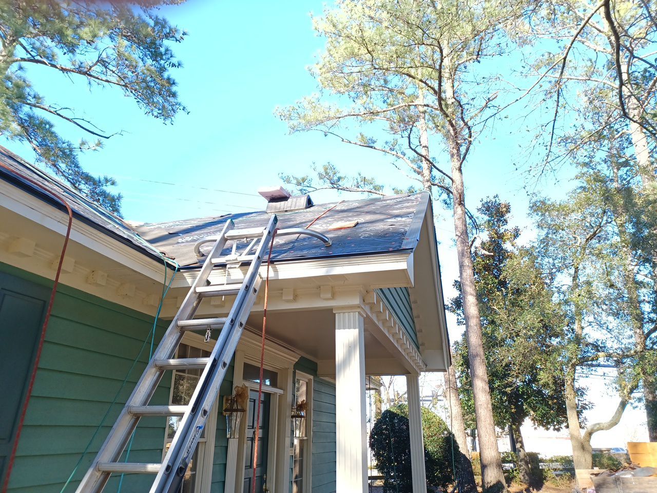 Commercial Roofing Installation using Owens Corning Oakridge Shingles by Indigo State Roofing