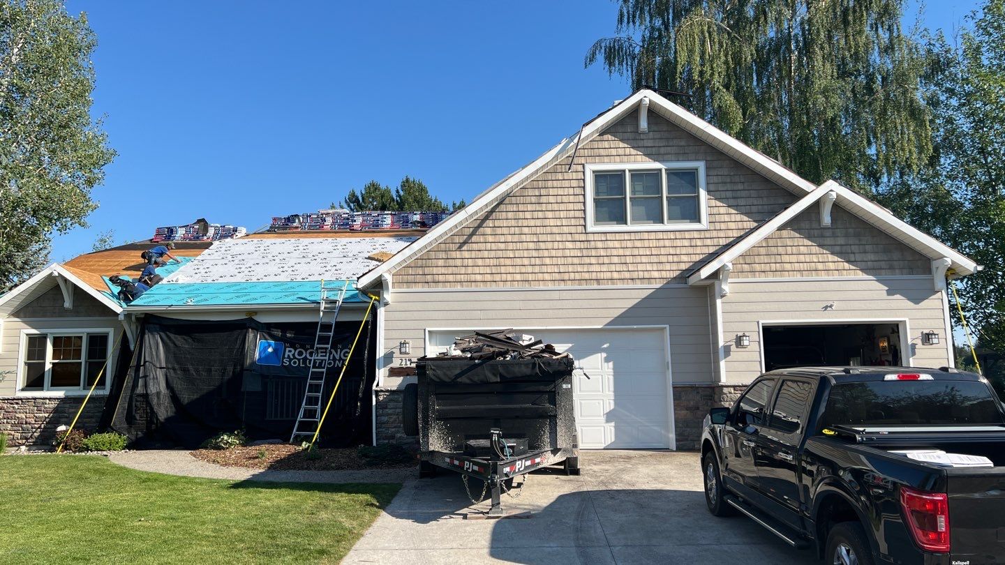 GAF Timberline HDZ - Mission Brown by Montana Roofing Solutions