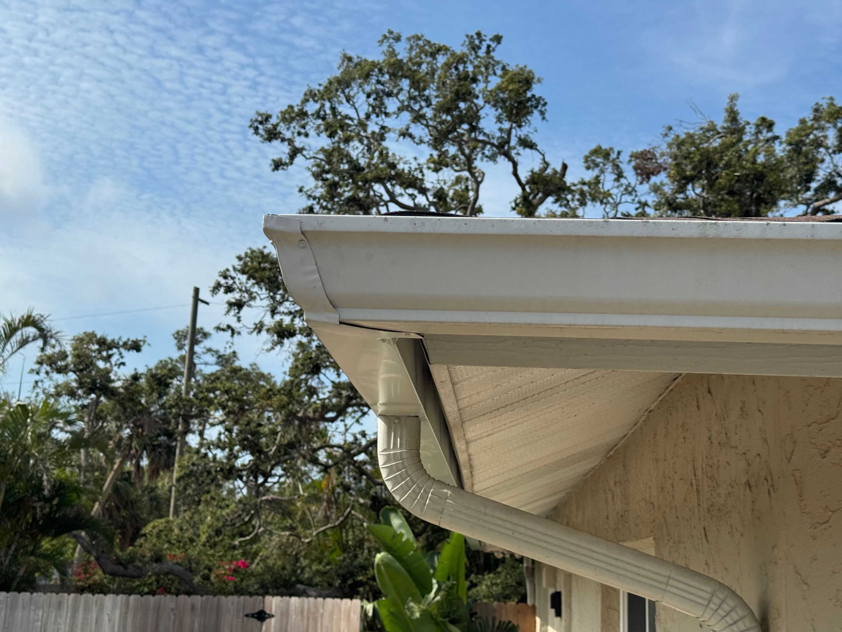 Gutter Repair & Realignment Services in Sarasota by Gutter Professors
