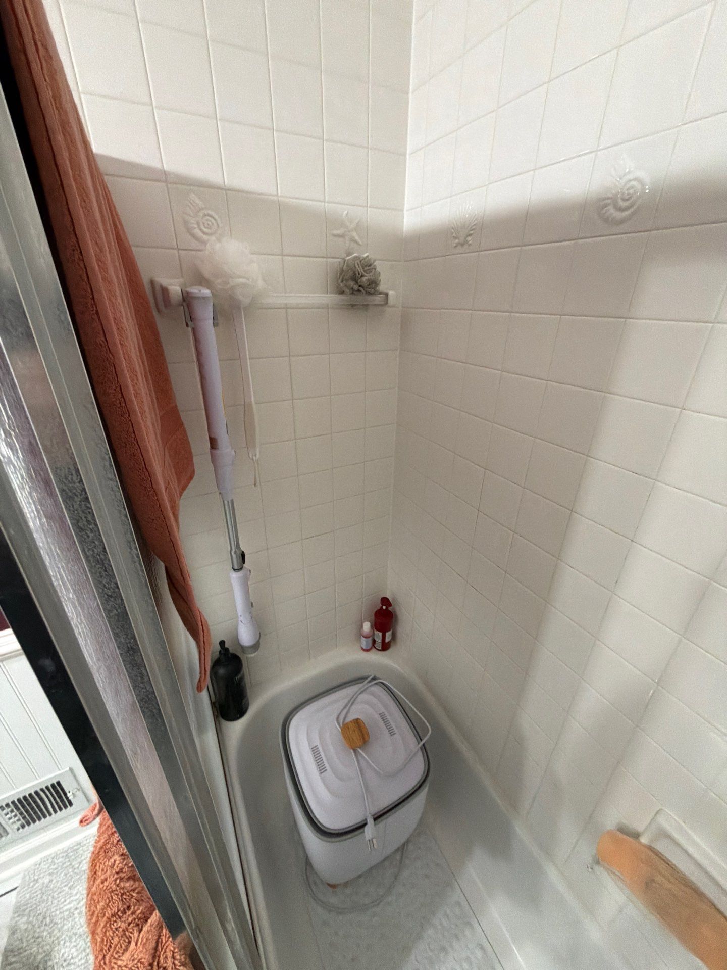 Tub to Walk-In Shower by BathPlanet SW Virginia