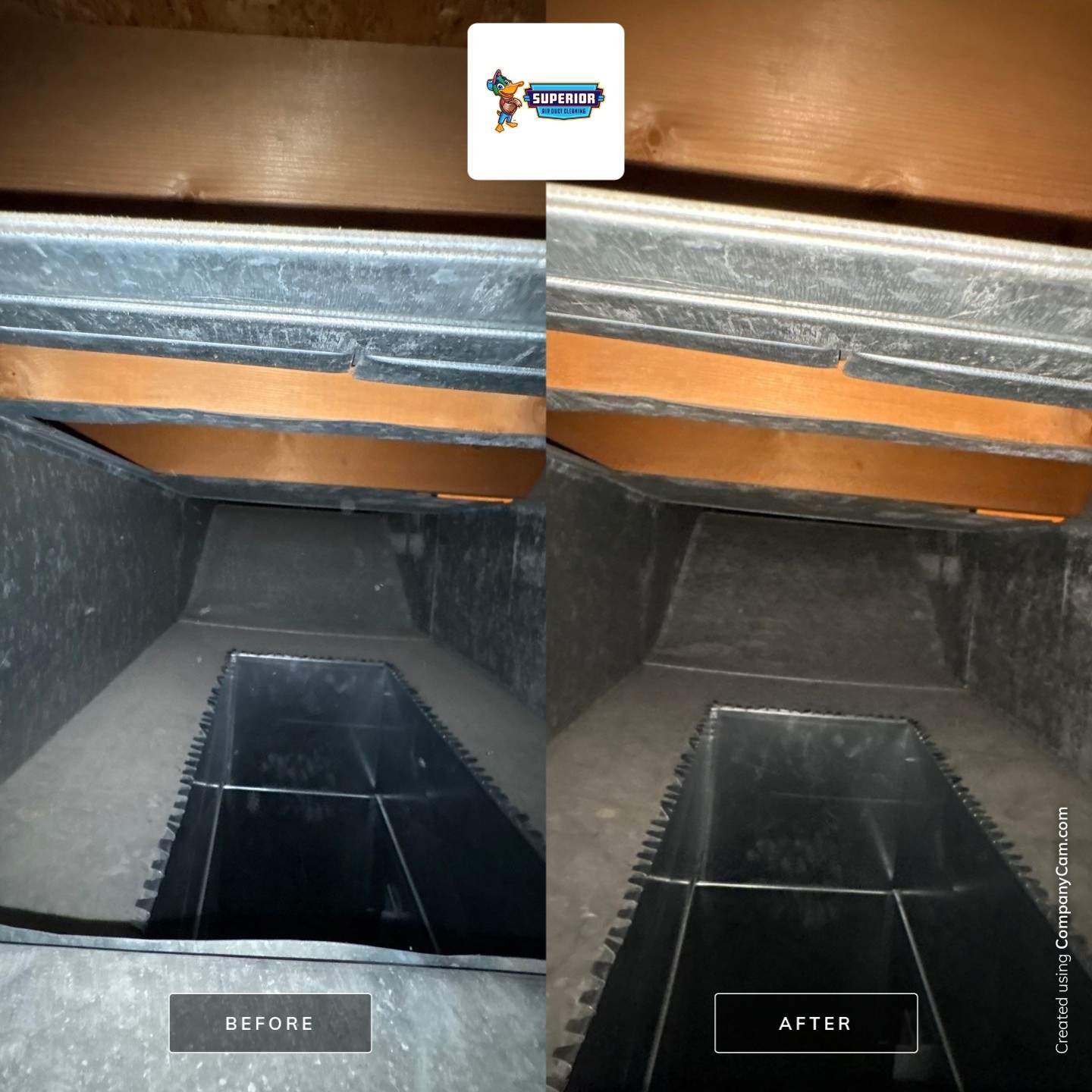 Air Duct Cleaning With a Vacuum Truck in Aliquippa, PA by Superior Air Duct Cleaning