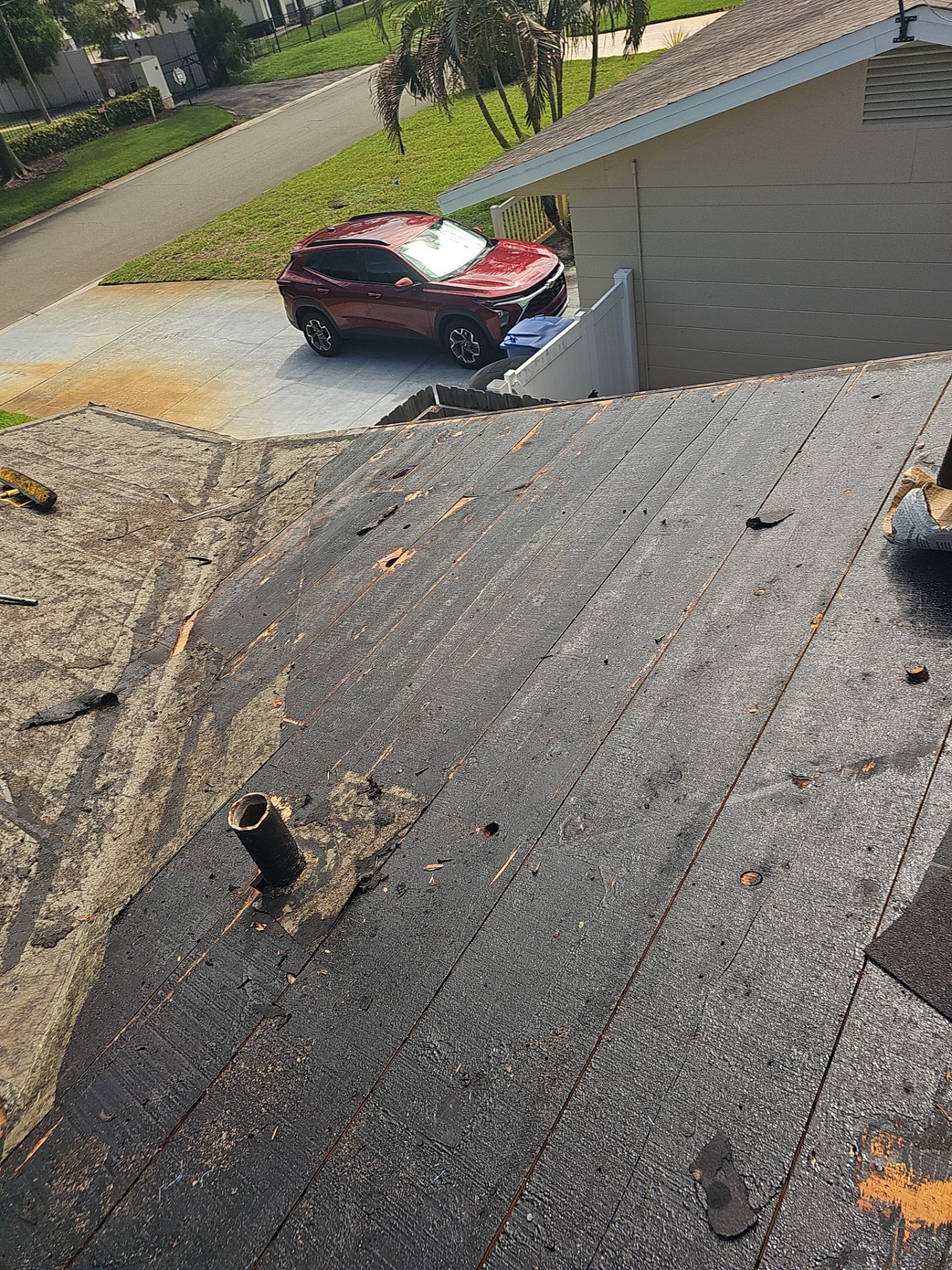 Project in St. Petersburg  33705 by Mitchell Roofing Company LLC 