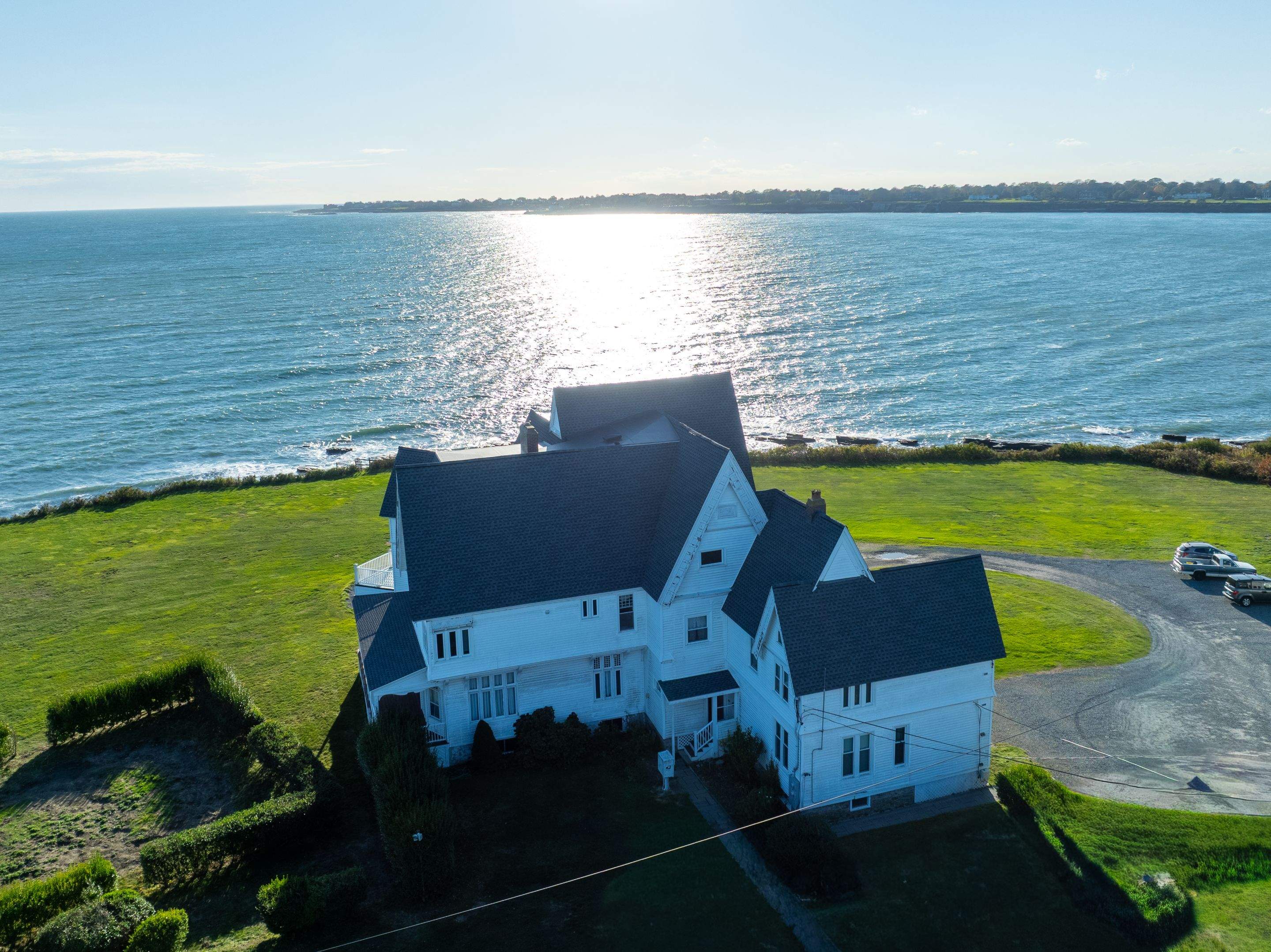 Middletown,RI Waterfront Roof Replacement by Rinaldi Brothers