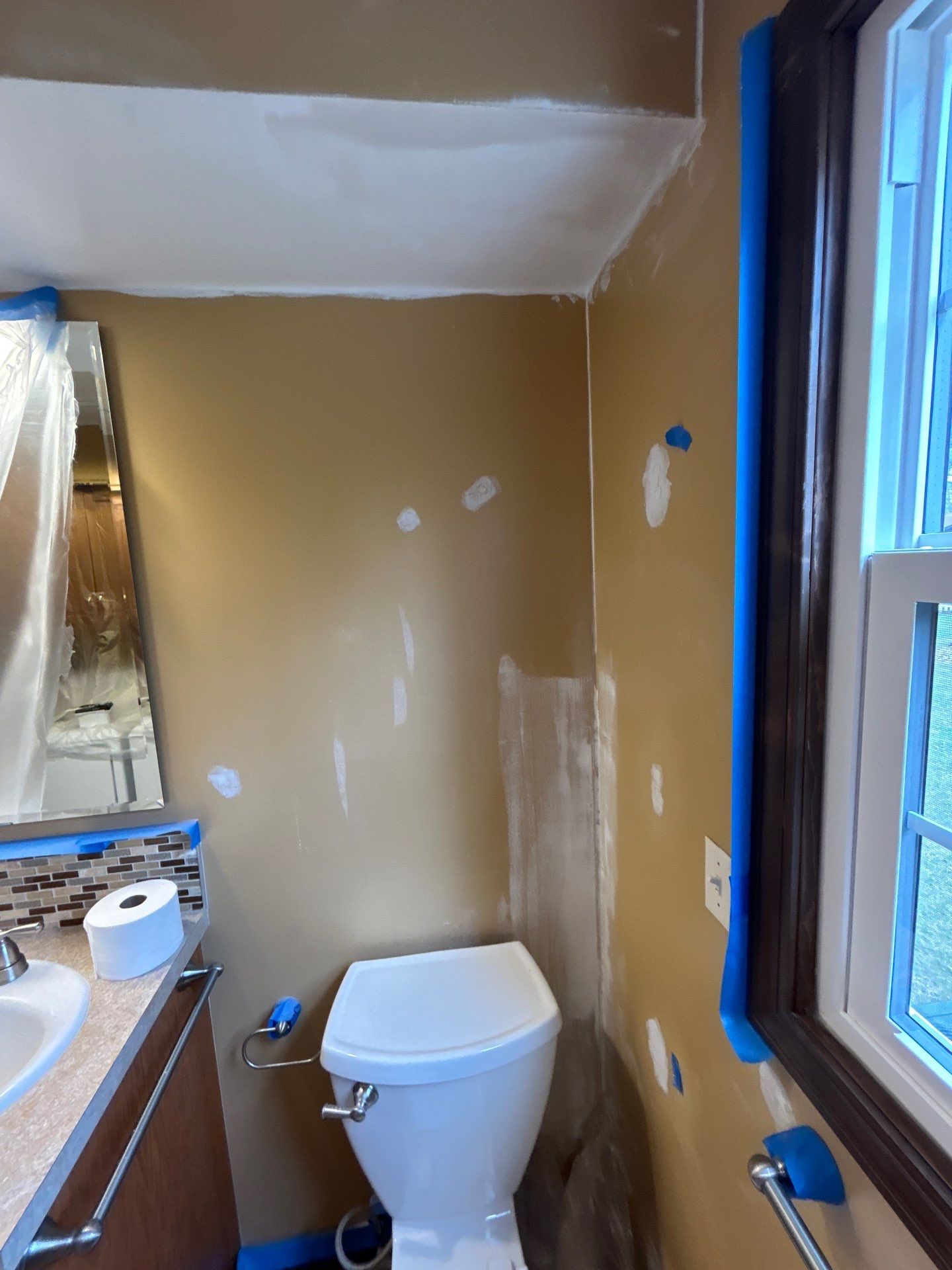 Bedroom, Bathroom and Decking Color change!! by Gordon Painting