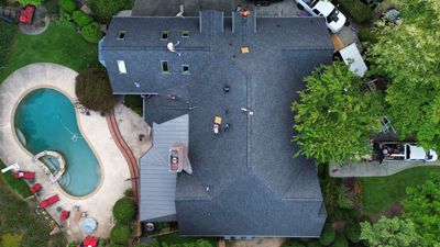 Marietta, GA Roof Replacement CertainTeed Landmark Pro Max Def Charcoal Black