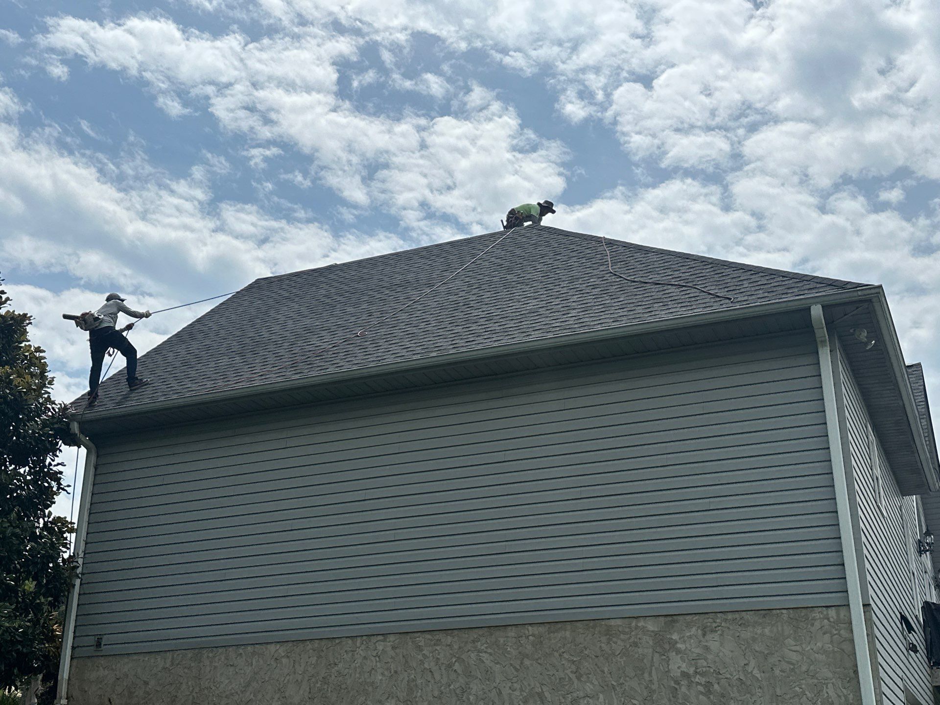 The Yoders by United Contracting and Roofing