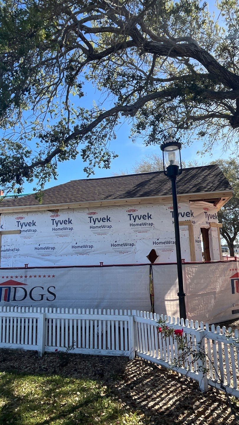 Harritage Park Remodel by Bayfront Roofing and Construction