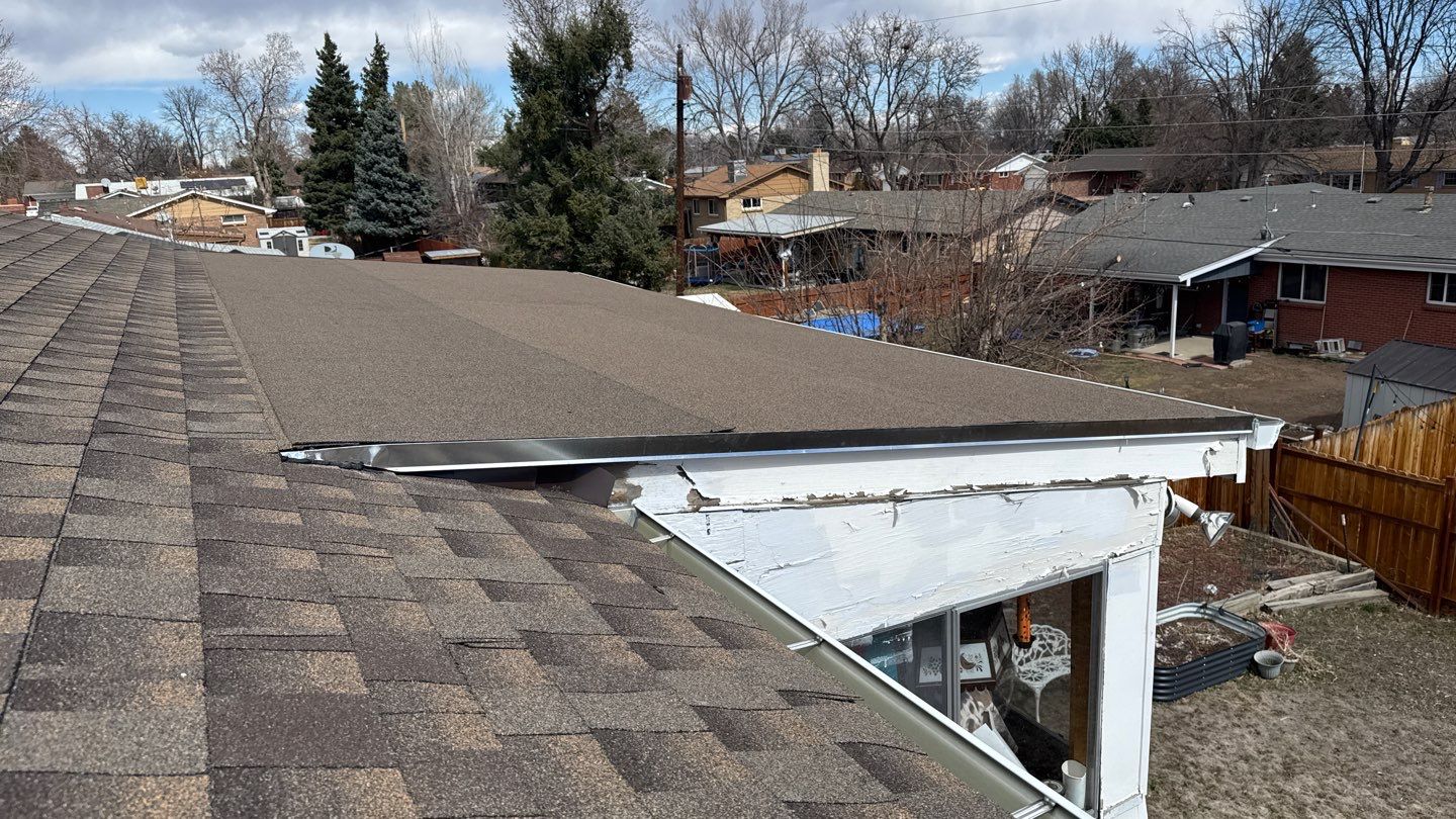 2 layers of 3-Tab shingles! by Modern Roofing Group