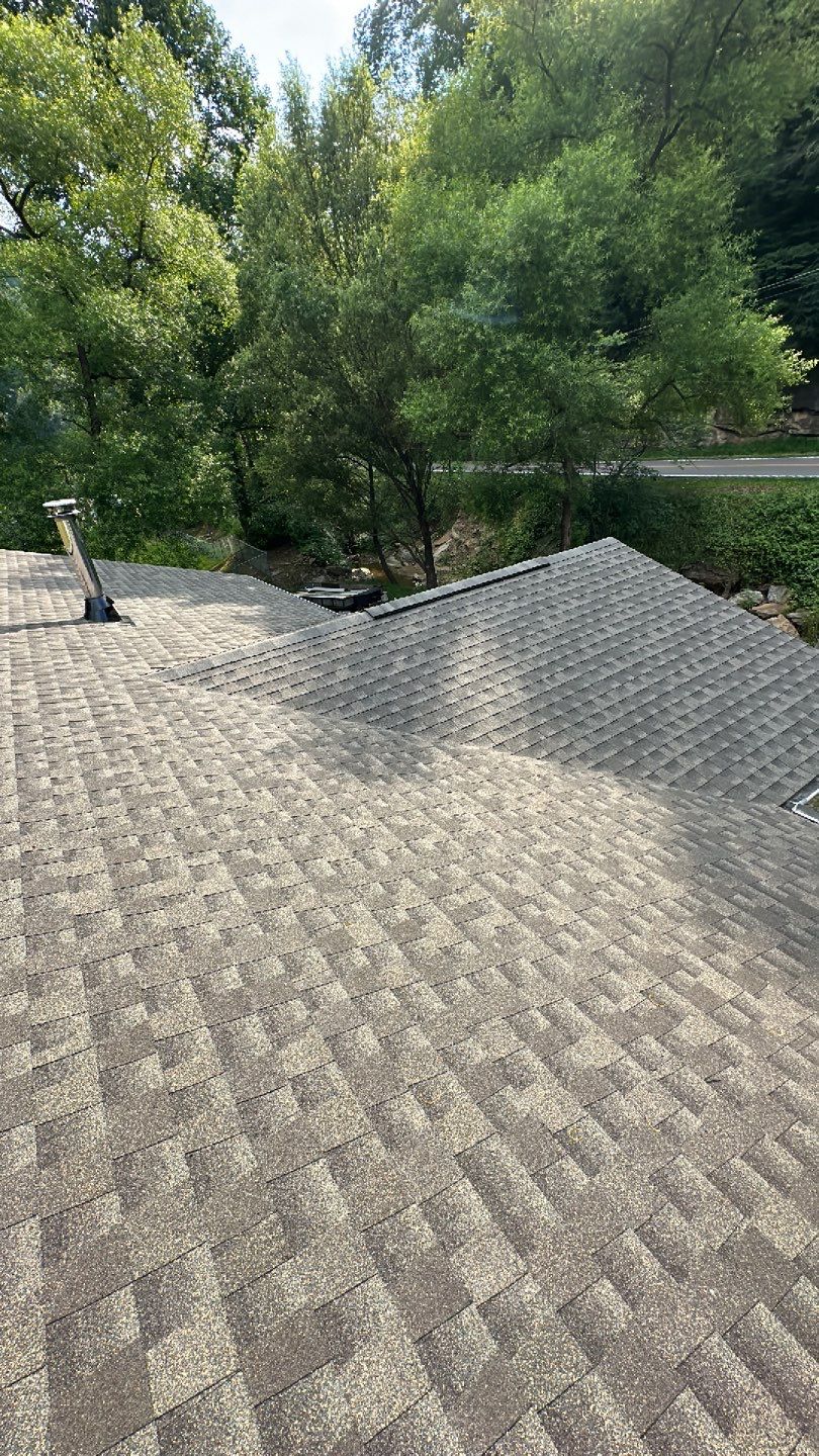 Residential Roofing Installation using Performance Shingles by Mr. Roofer