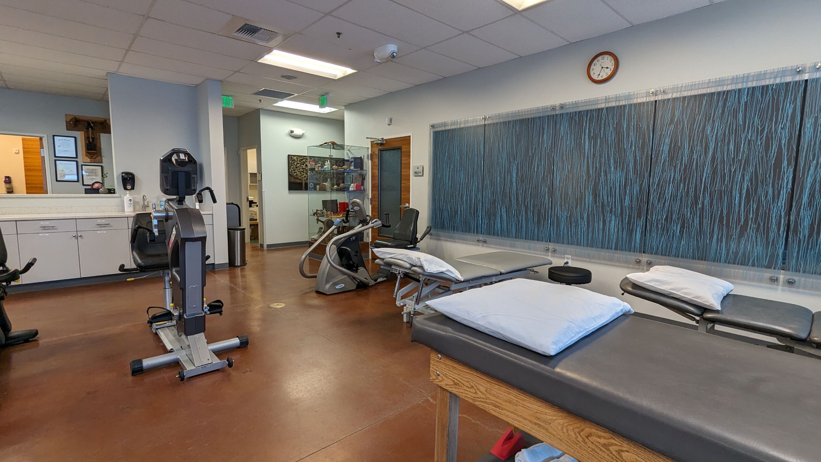 Physical Therapy Office Refresh by Midnight Sun Painting