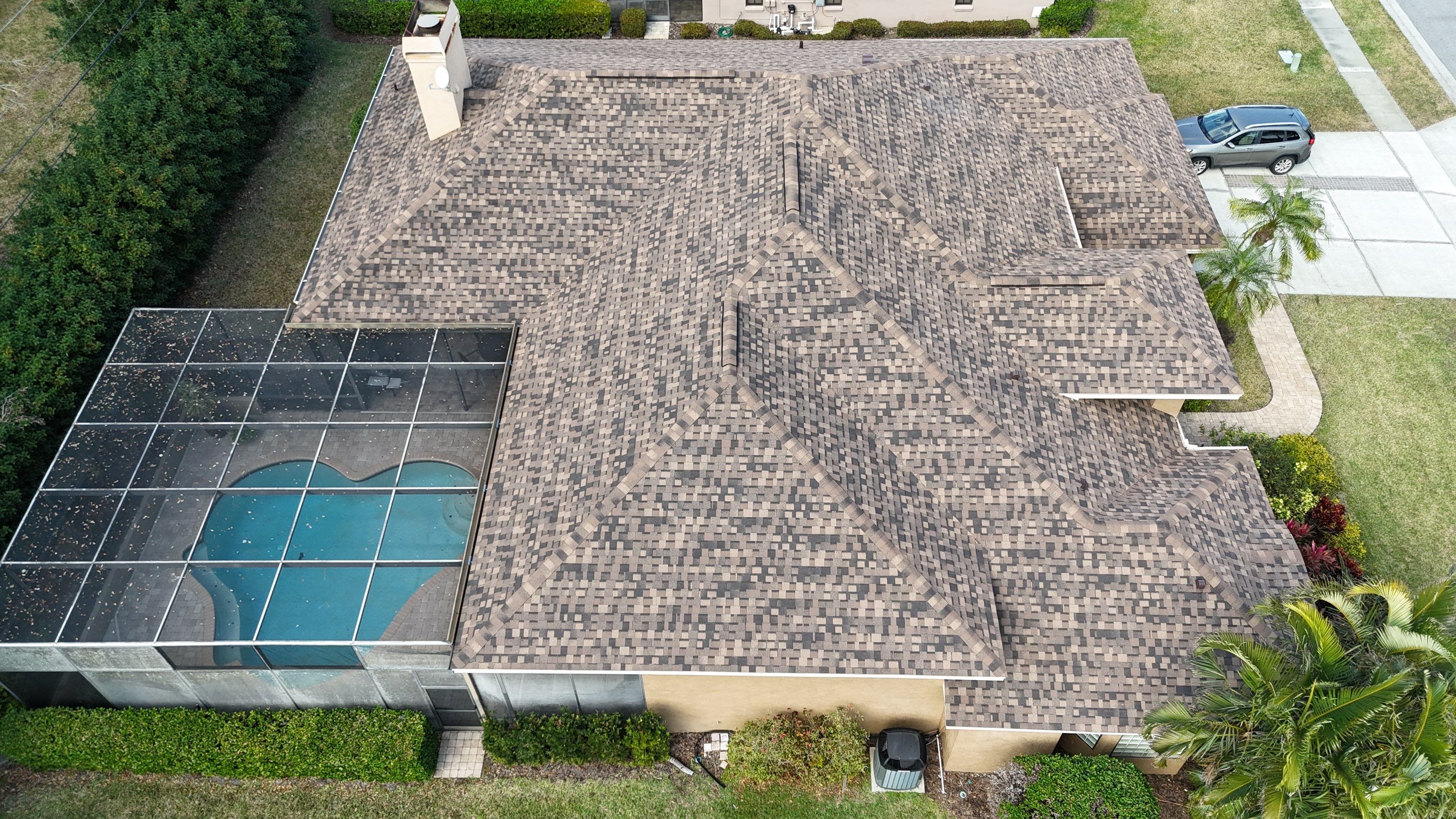 Roof Replacement in Clearwater FL. by Steadfast Roofing 