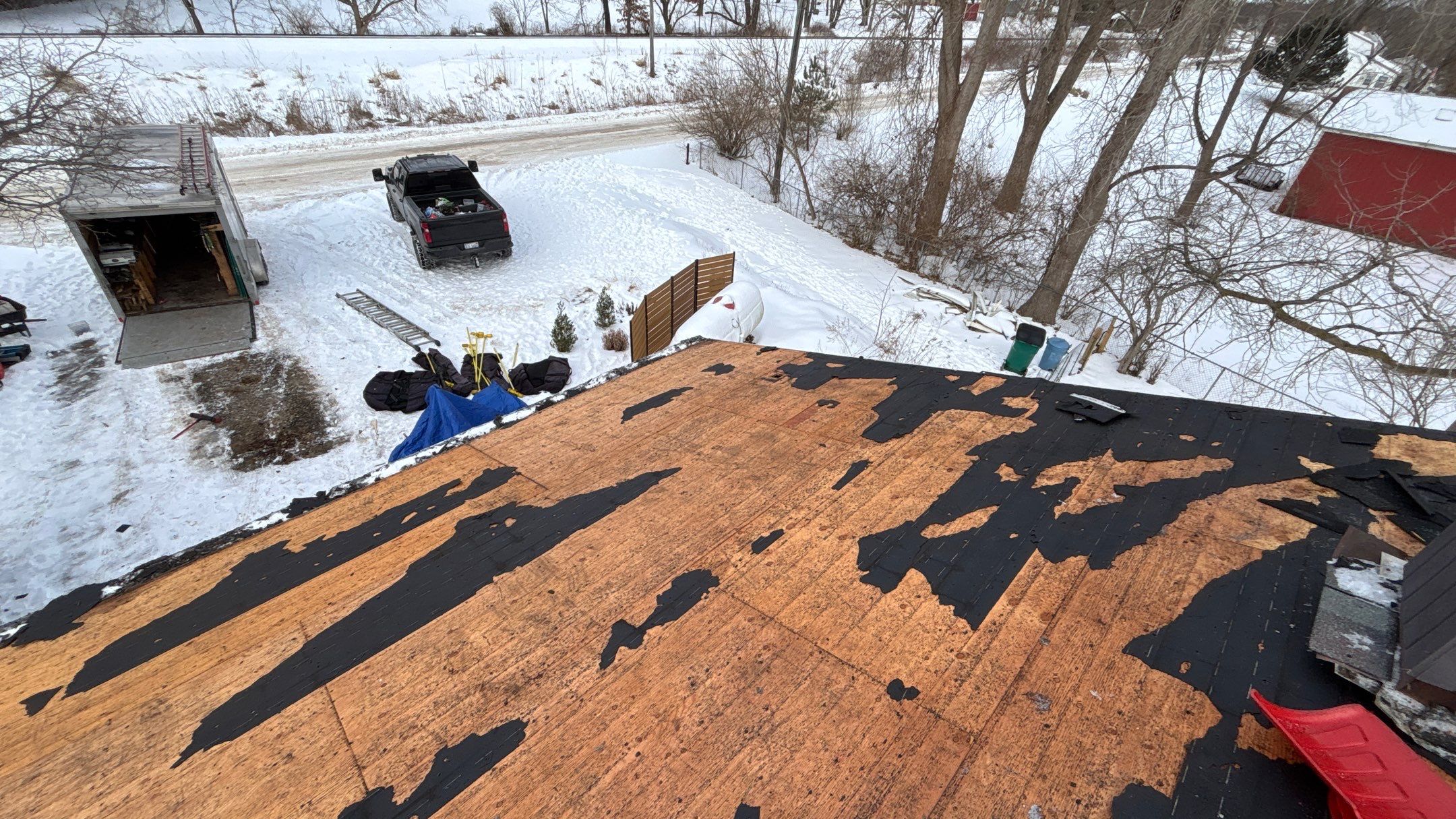 Roof Replacement using Owens Corning Duration Shingle by 180 Contractors