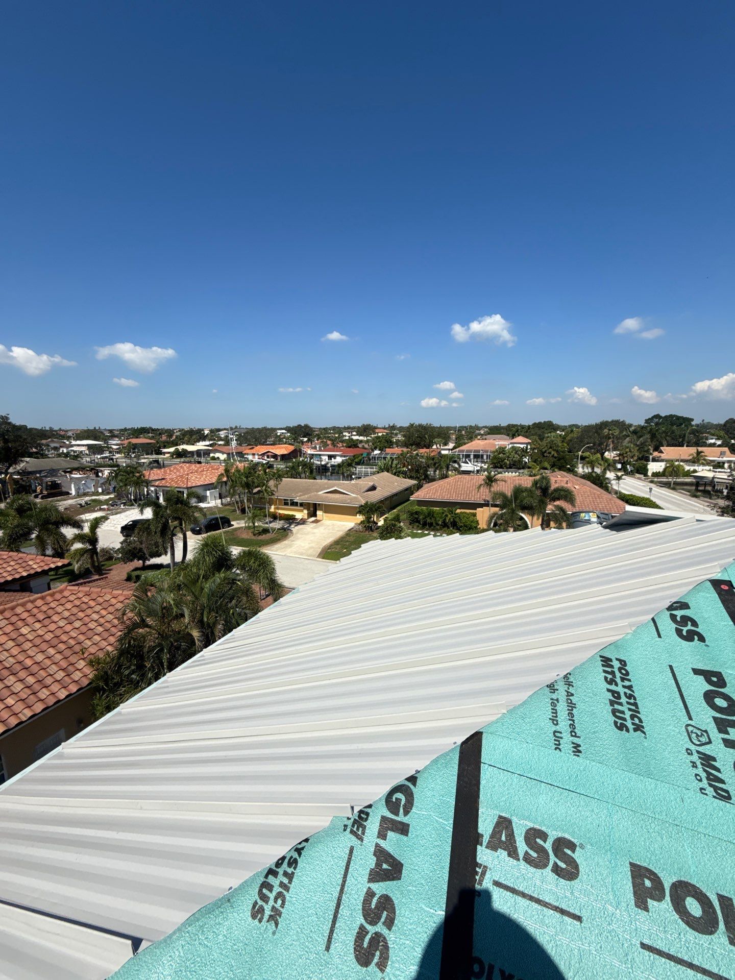 Project in St. Petersburg 33703 by Mitchell Roofing Company LLC