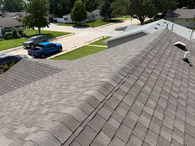 Grand Island Architectural Shingle Roof Replacement and Decking Repair
