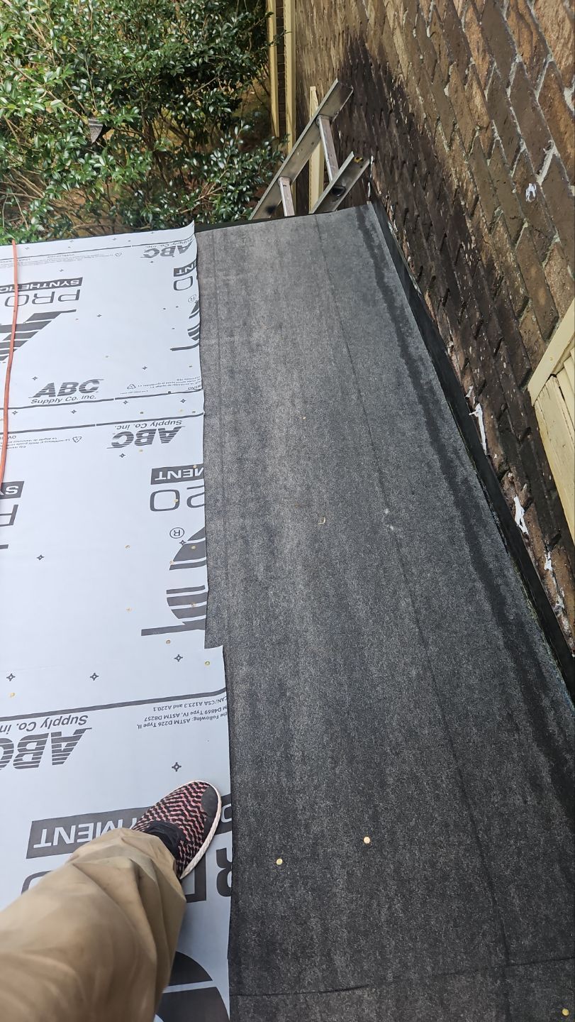 NEW ROOF WITH TRIM RESTORATION by Indigo State Roofing