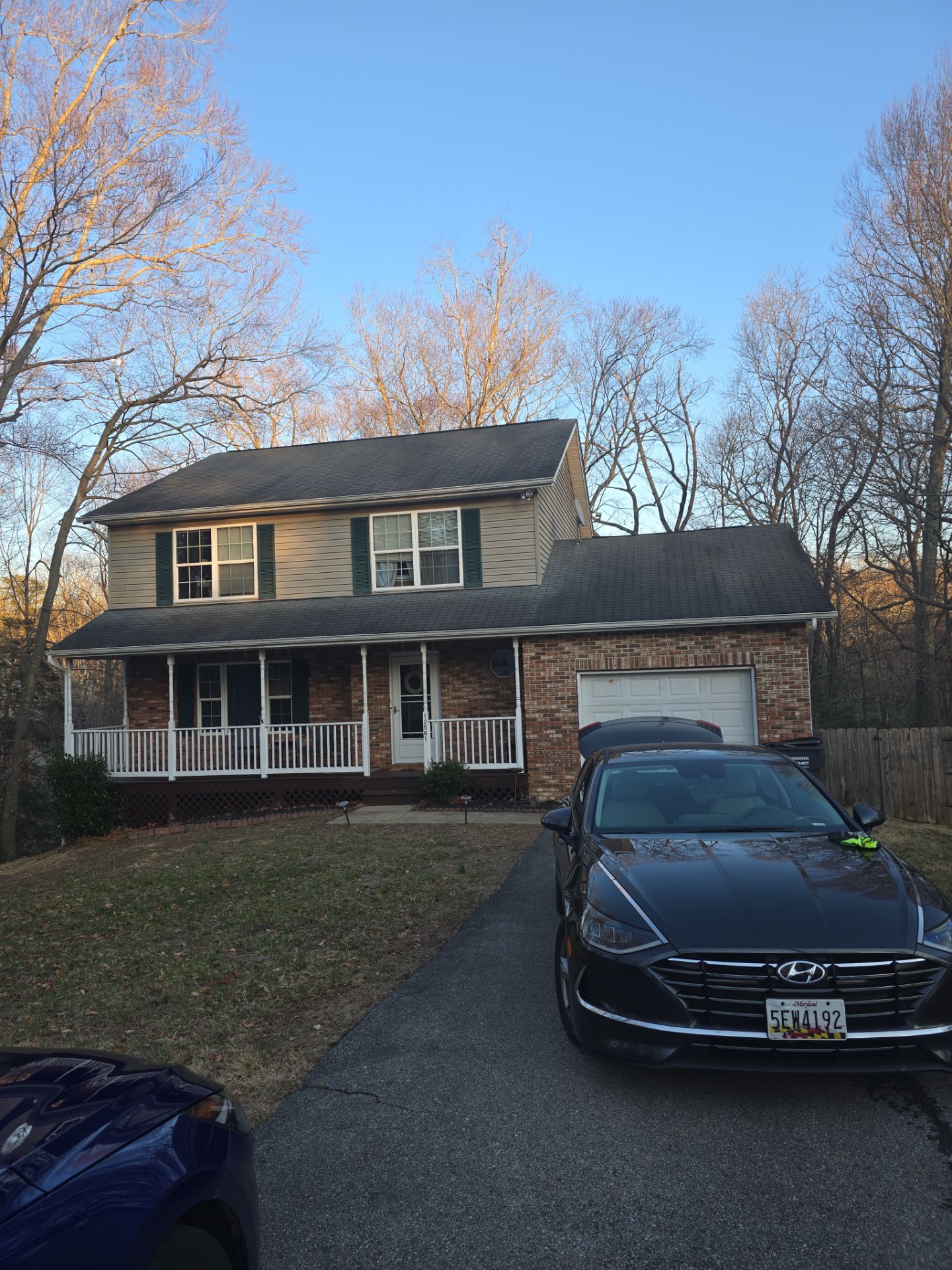 Re-Roof in Lusby by Potomac Custom Remodeling 
