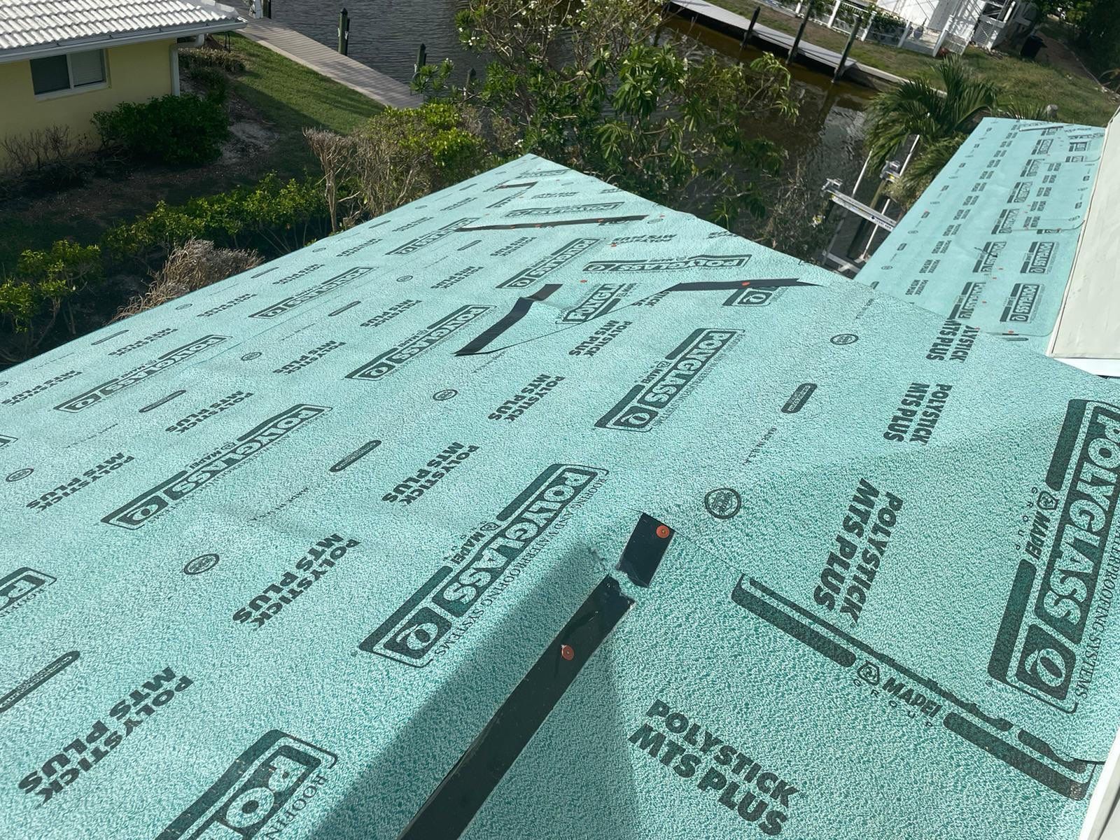 Sanibel Island Standing Seam Roof Replacement by Four Peaks Roofing