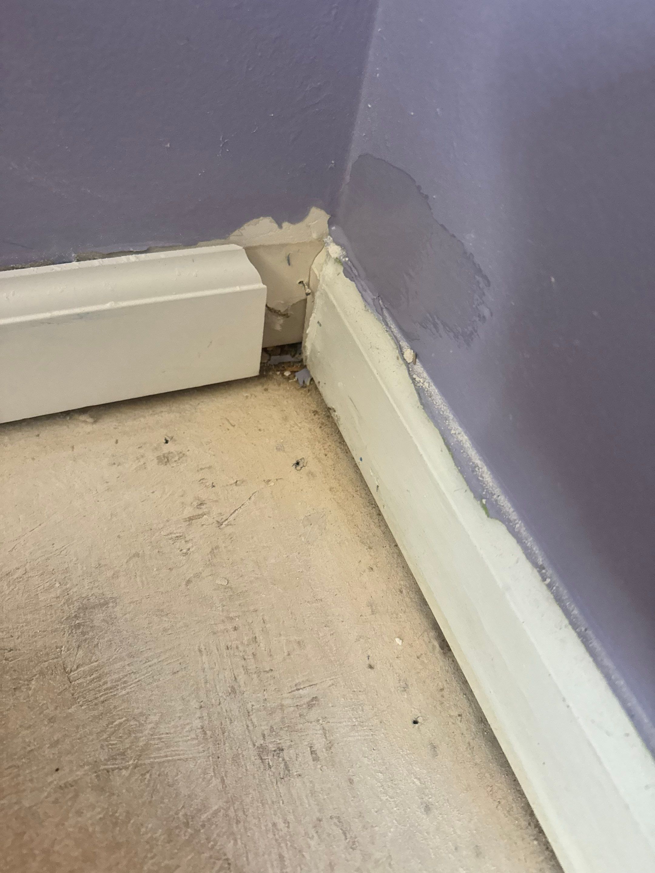 Interior Restoration Project by Praise God Painting, LLC