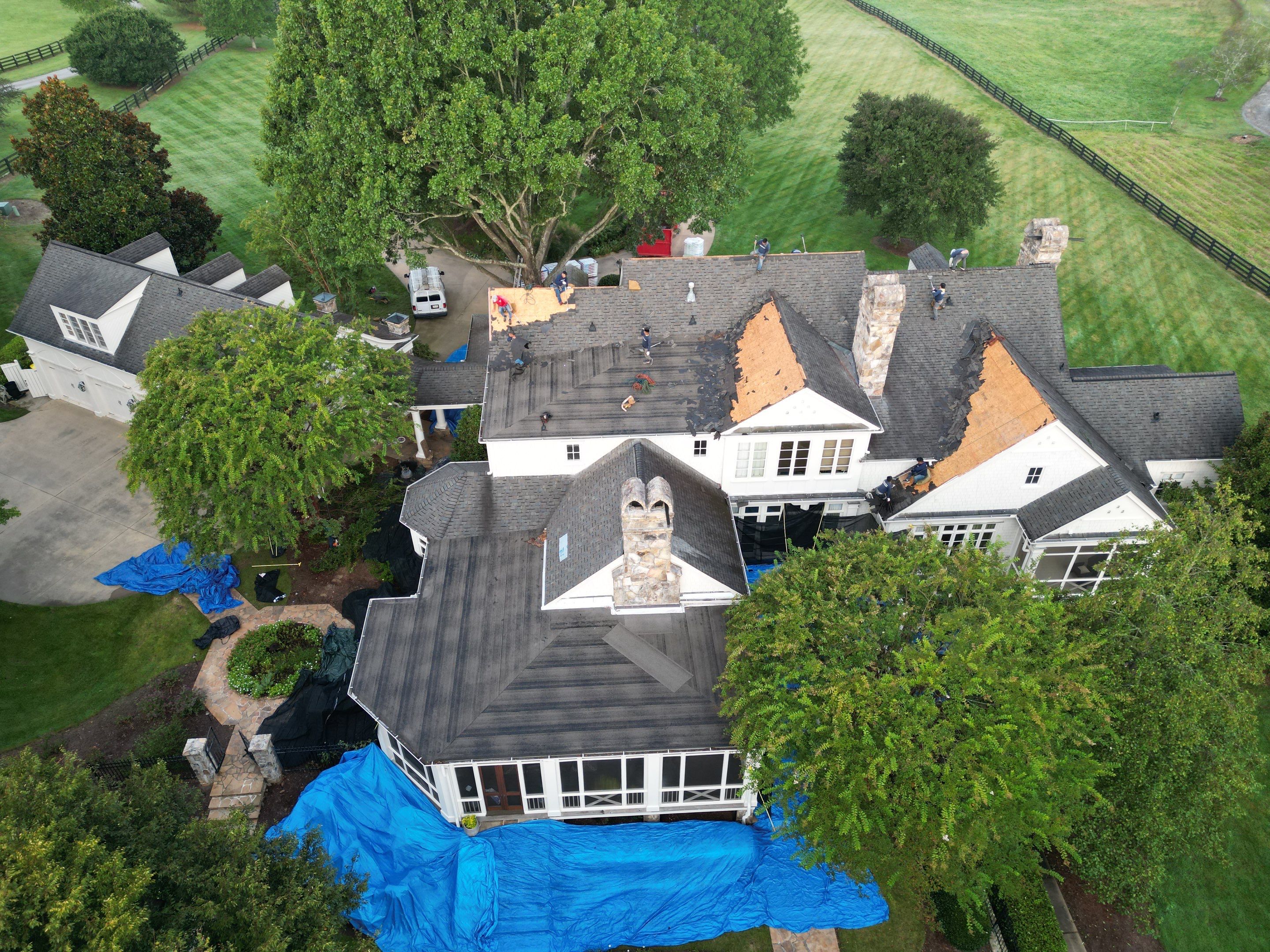 Roof Replacement-Stefan by Clark Brothers Roofing & Construction