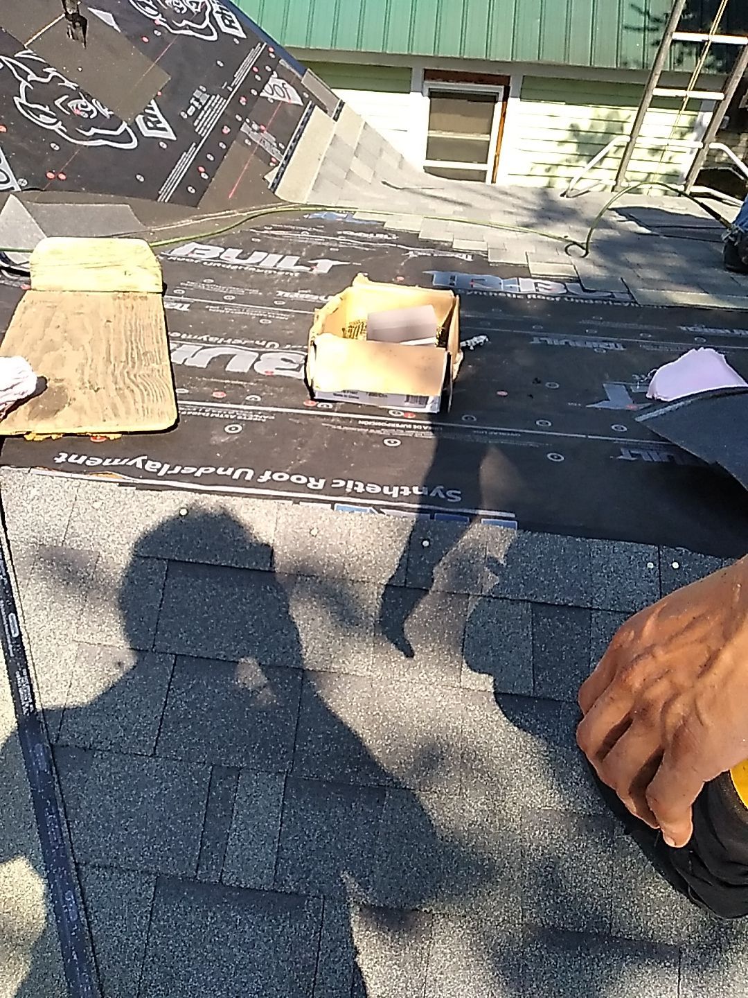 Residential Roofing Installation using Owens Corning® Oakridge Estate Gray by Indigo State Roofing
