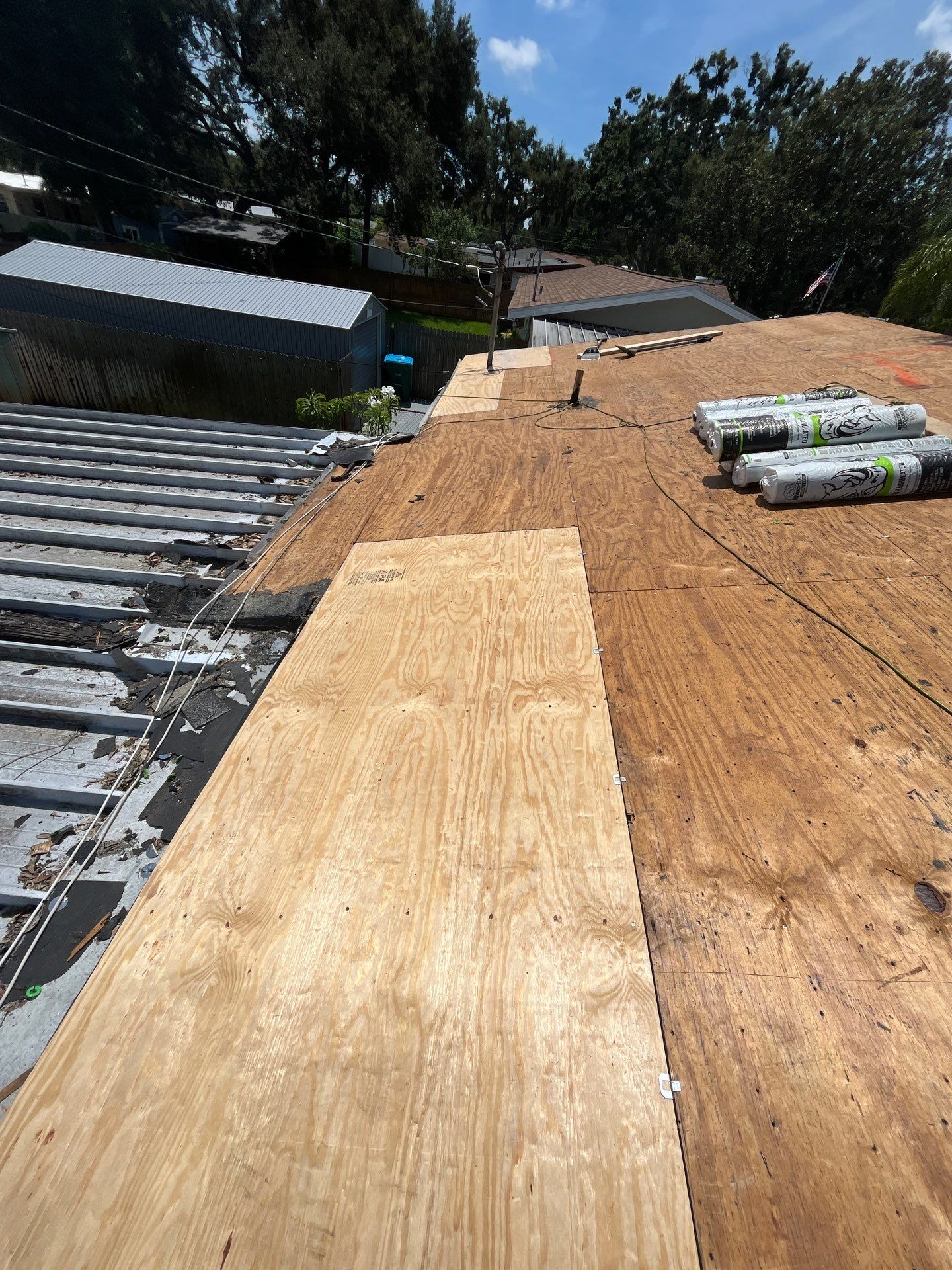 Project in Seminole 33777 by Mitchell Roofing Company LLC